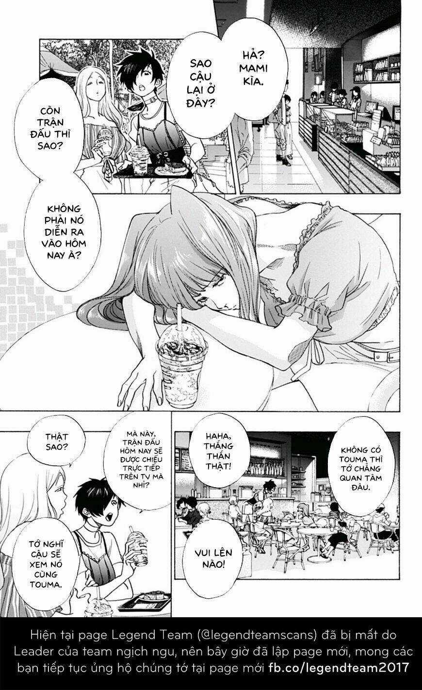 Tình Yêu Thuần Khiết Của Tuổi Trẻ Chapter 17 trang 7