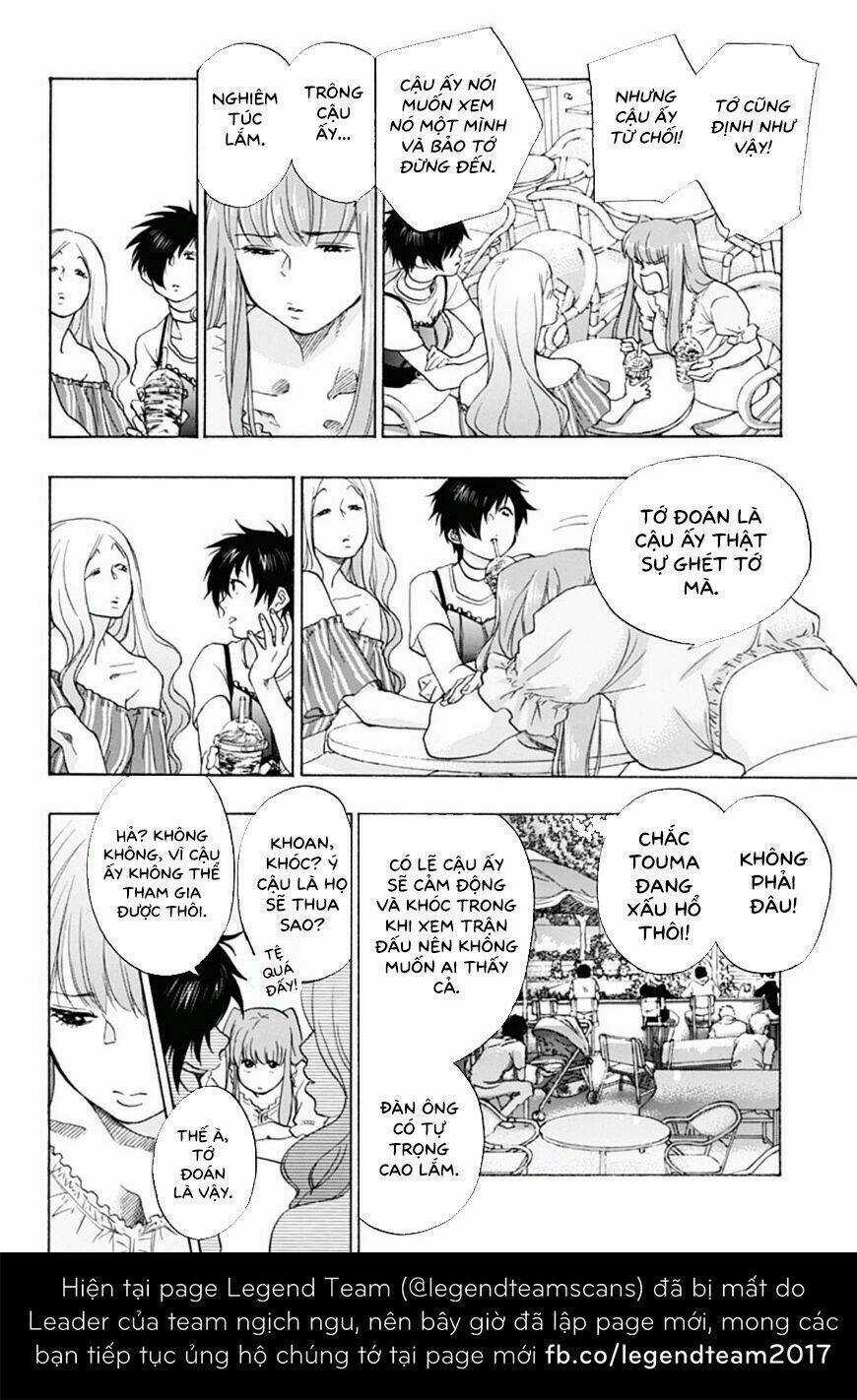 Tình Yêu Thuần Khiết Của Tuổi Trẻ Chapter 17 trang 8