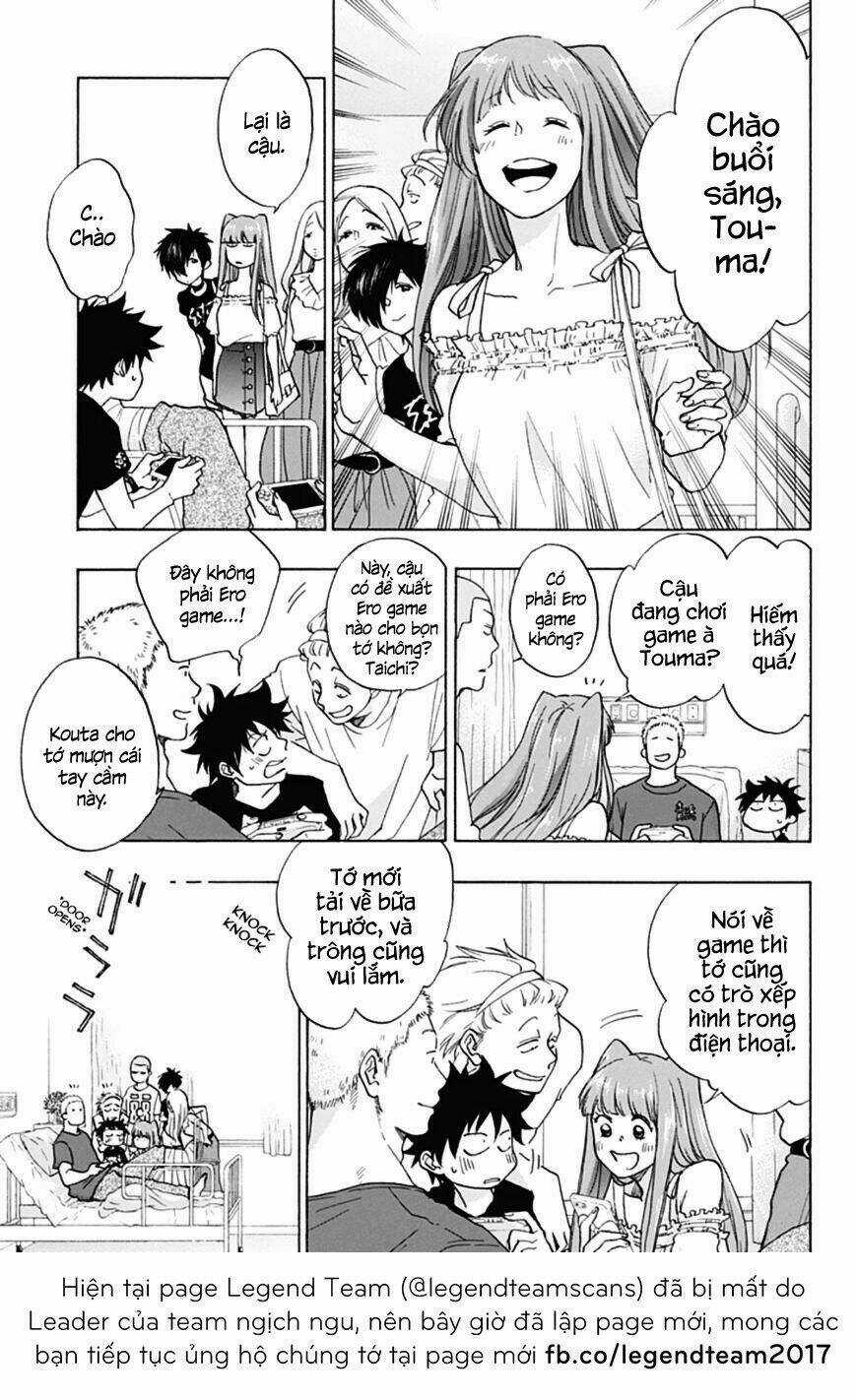 Tình Yêu Thuần Khiết Của Tuổi Trẻ Chapter 18 trang 10