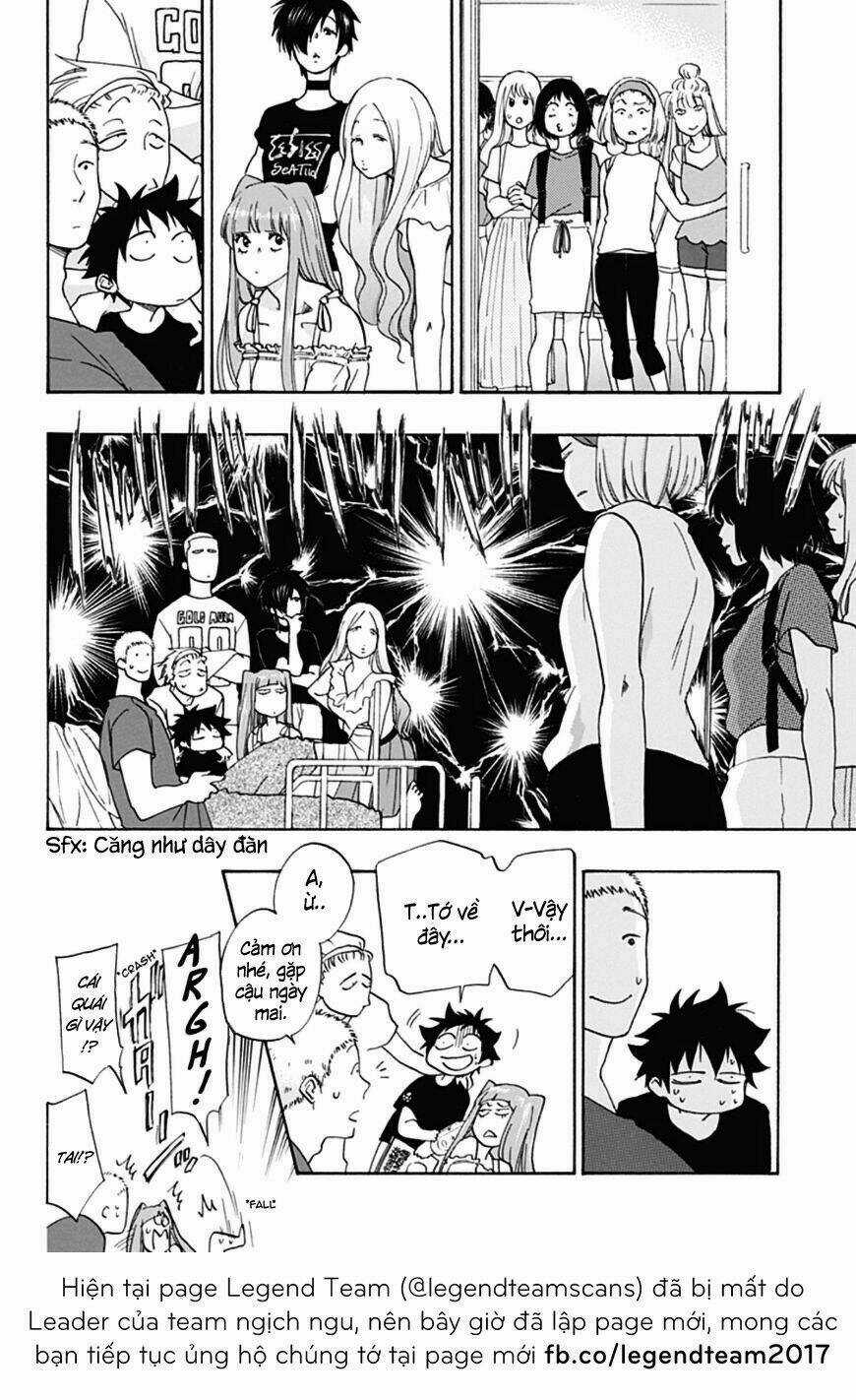 Tình Yêu Thuần Khiết Của Tuổi Trẻ Chapter 18 trang 11