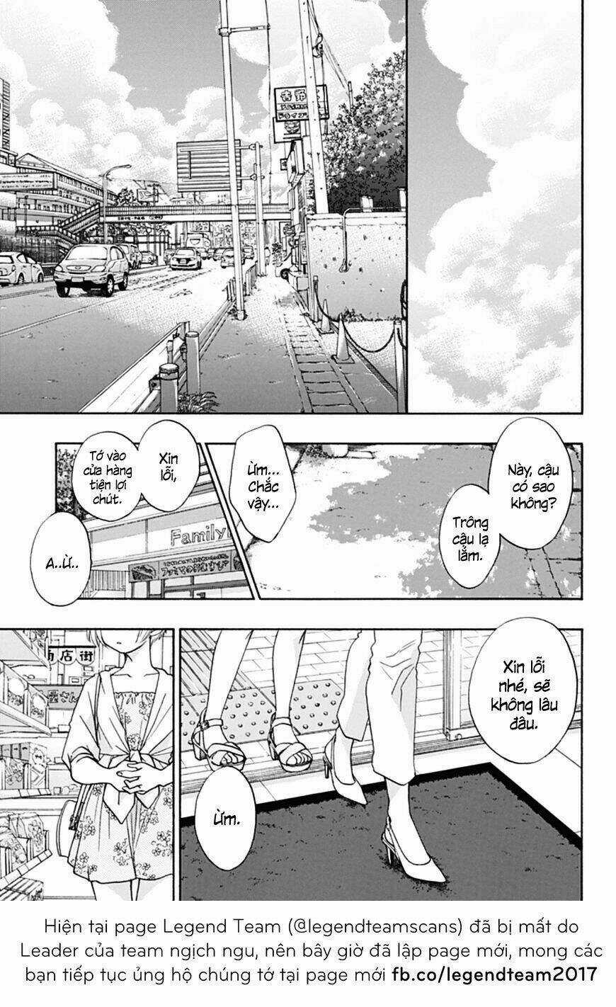 Tình Yêu Thuần Khiết Của Tuổi Trẻ Chapter 18 trang 12