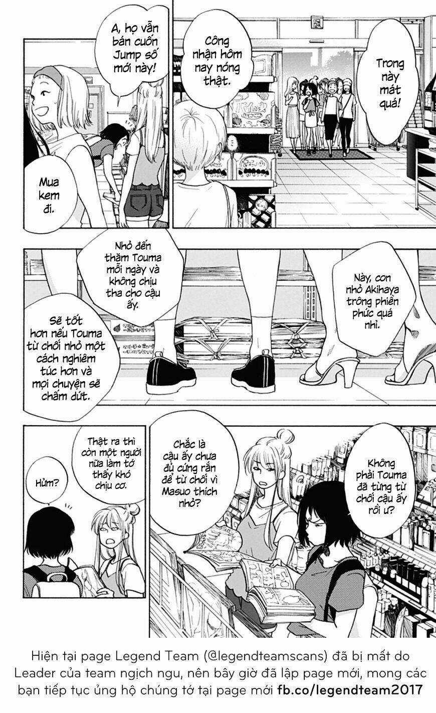 Tình Yêu Thuần Khiết Của Tuổi Trẻ Chapter 18 trang 13