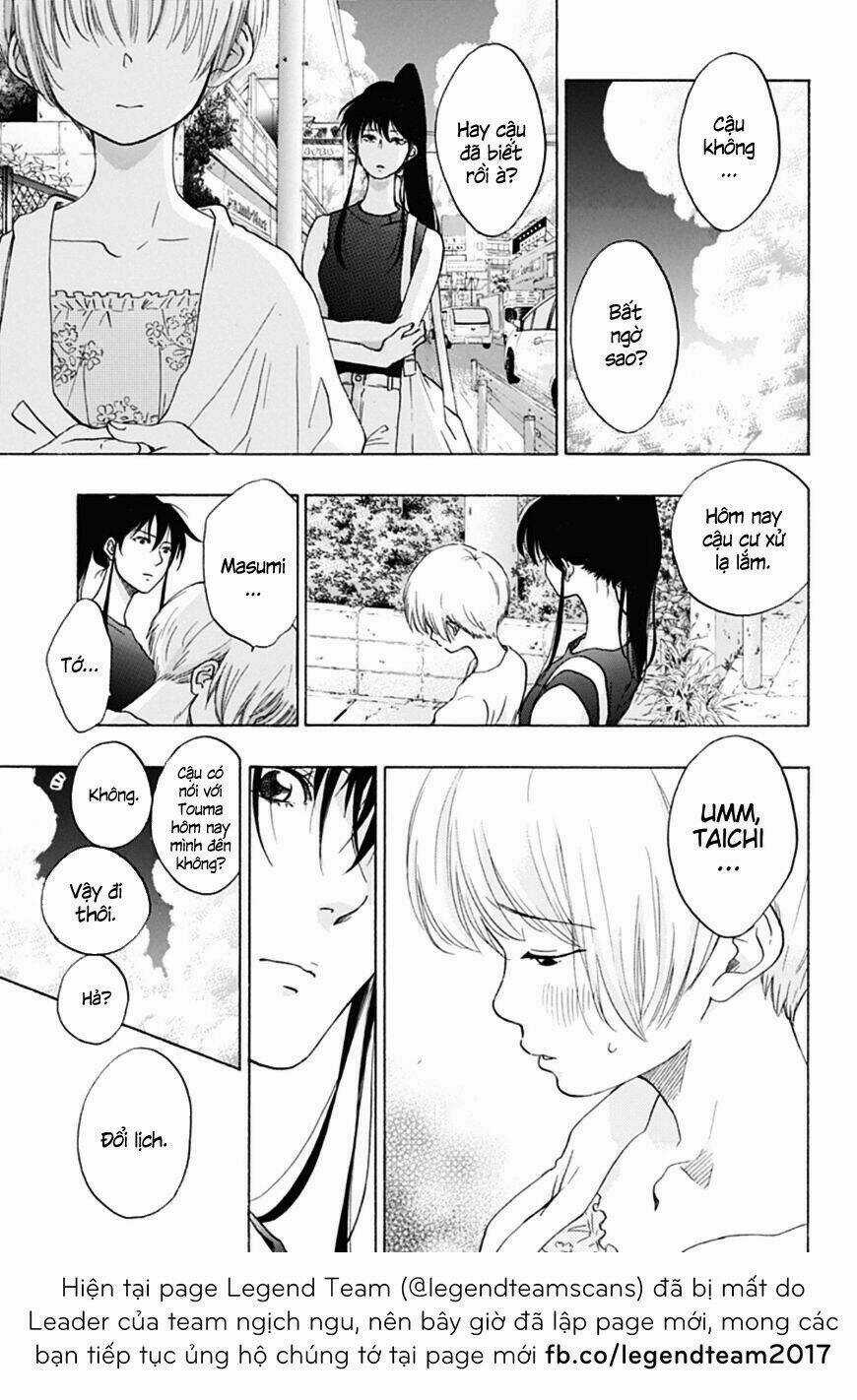 Tình Yêu Thuần Khiết Của Tuổi Trẻ Chapter 18 trang 18