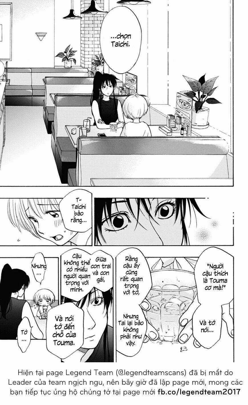 Tình Yêu Thuần Khiết Của Tuổi Trẻ Chapter 18 trang 20