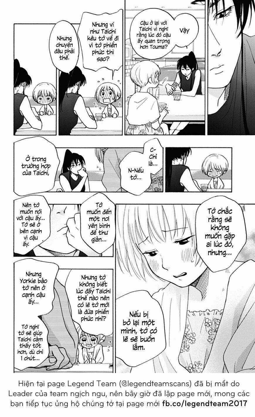 Tình Yêu Thuần Khiết Của Tuổi Trẻ Chapter 18 trang 21