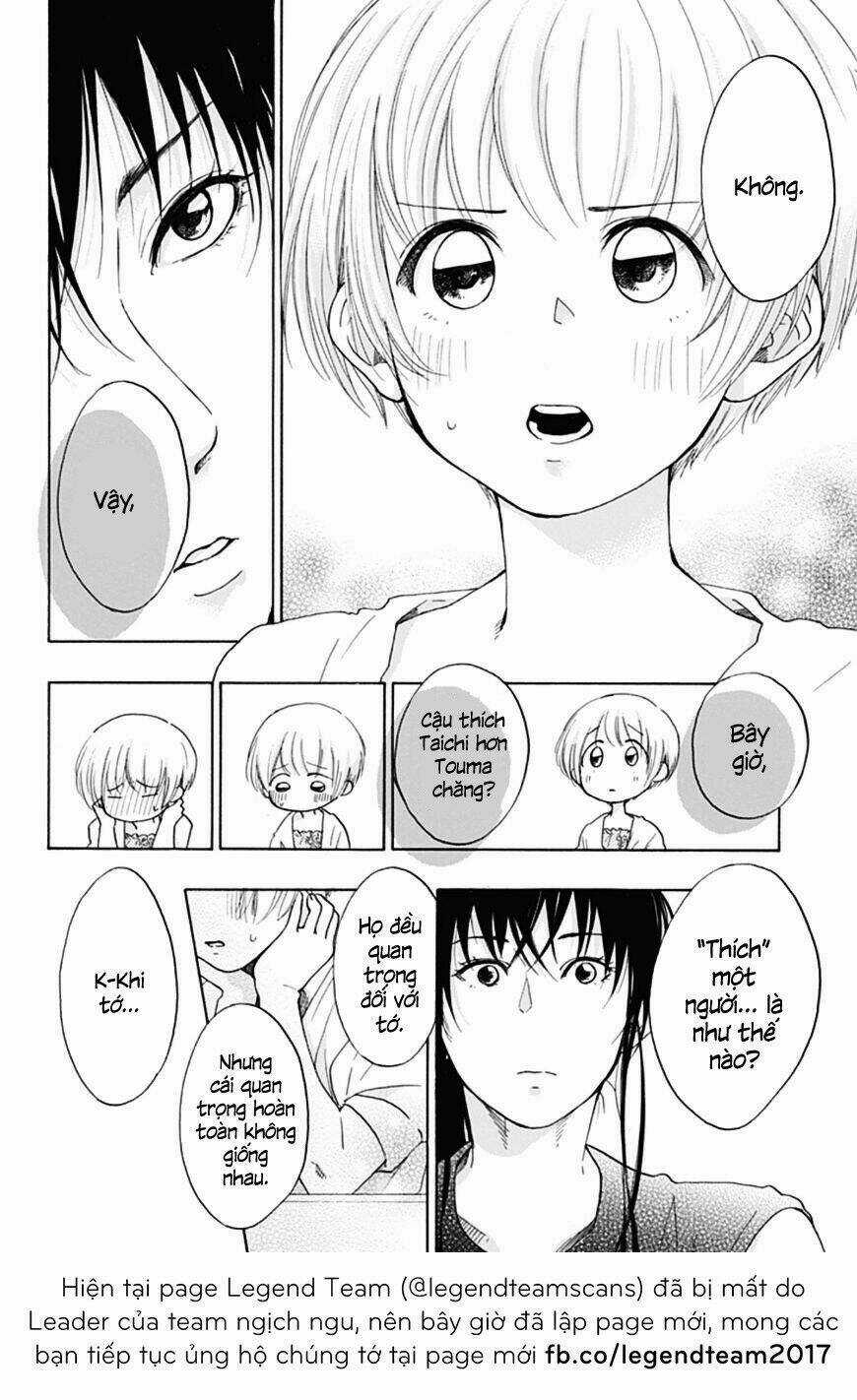 Tình Yêu Thuần Khiết Của Tuổi Trẻ Chapter 18 trang 23