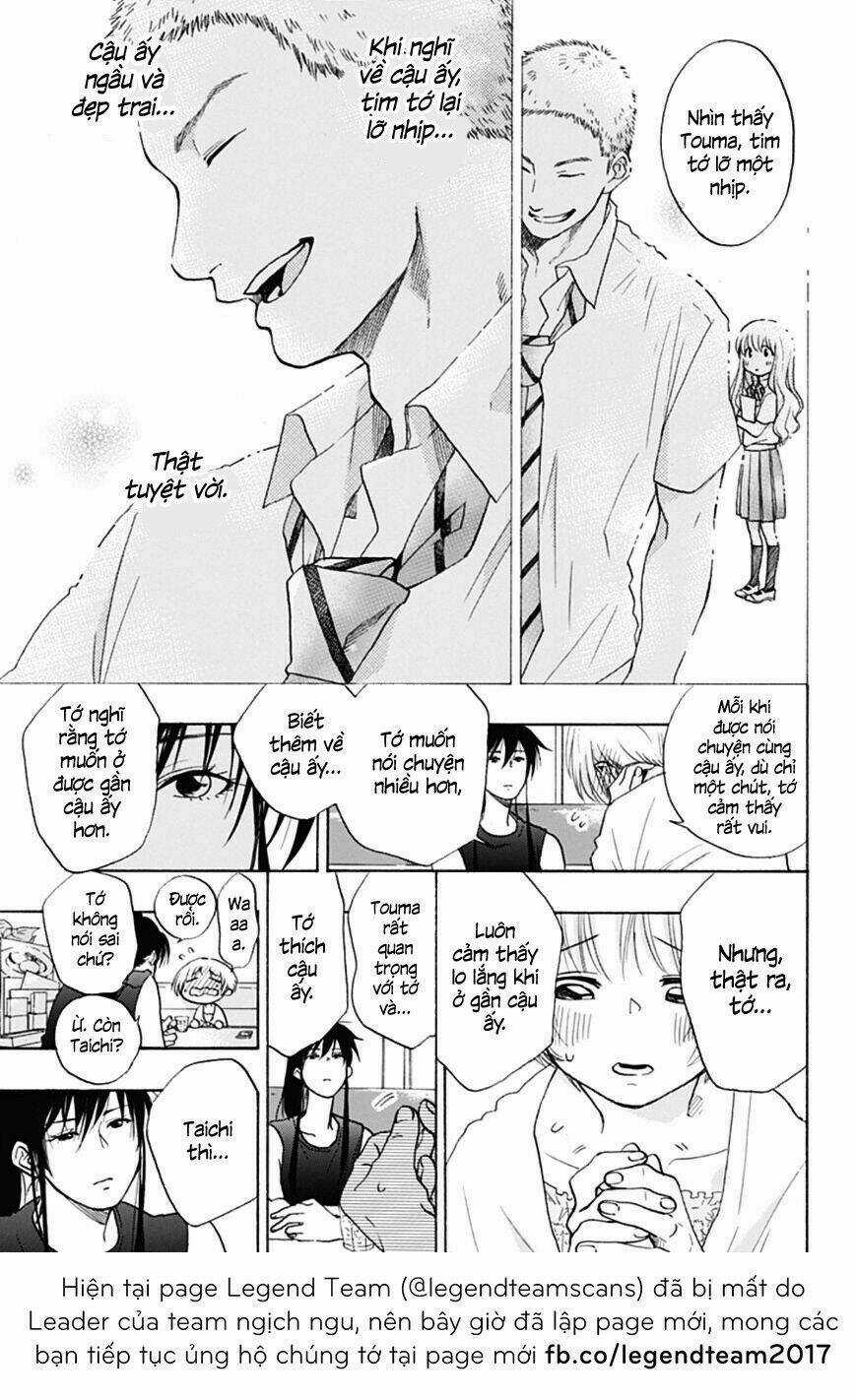 Tình Yêu Thuần Khiết Của Tuổi Trẻ Chapter 18 trang 24