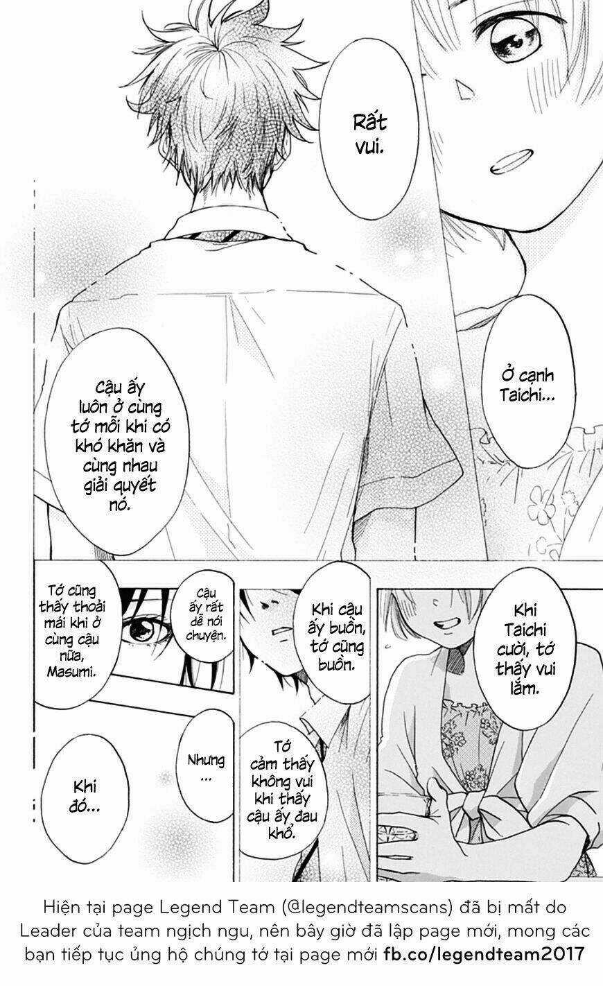 Tình Yêu Thuần Khiết Của Tuổi Trẻ Chapter 18 trang 25