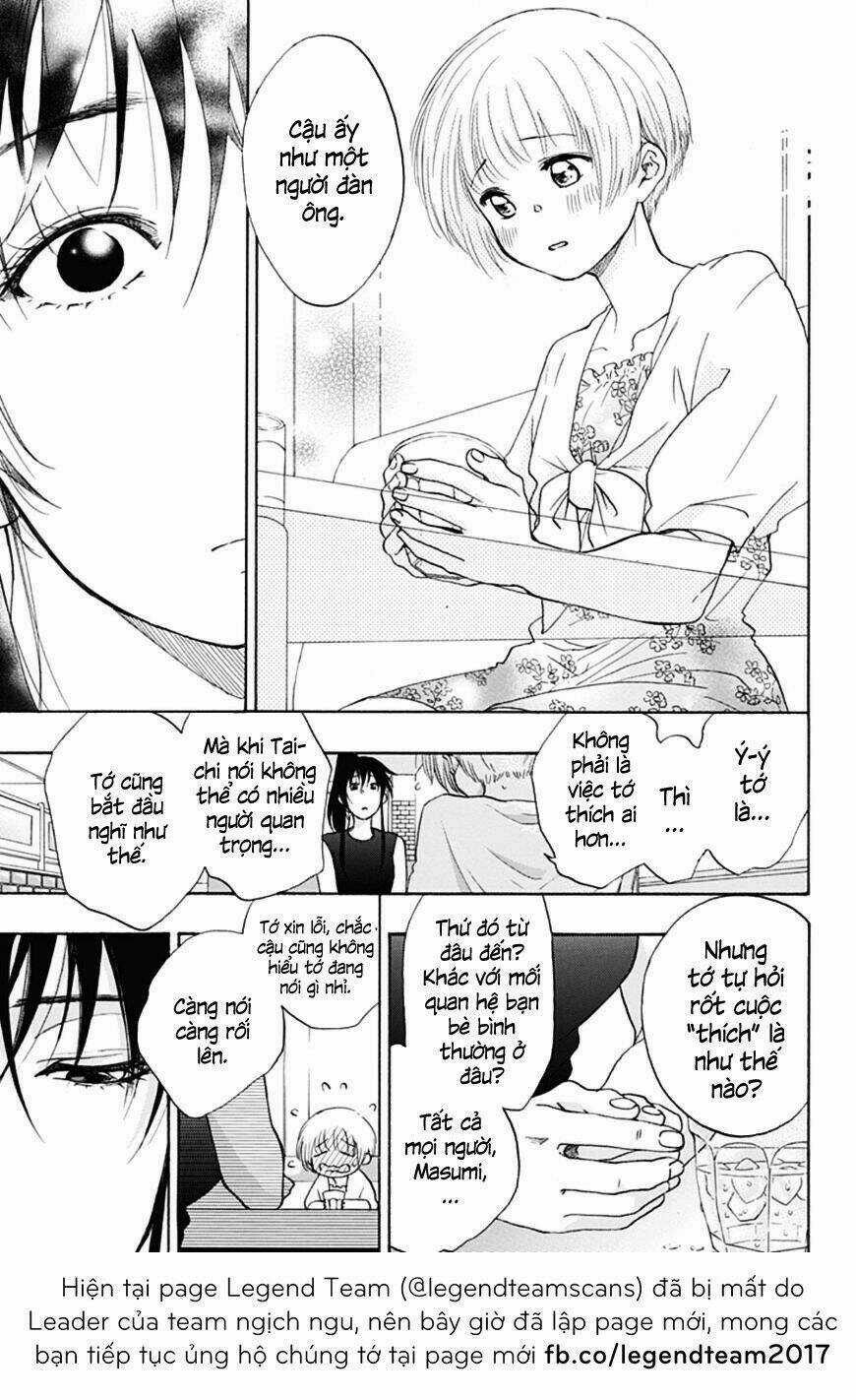 Tình Yêu Thuần Khiết Của Tuổi Trẻ Chapter 18 trang 26