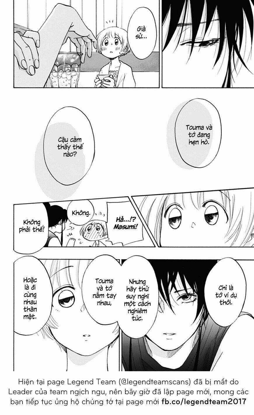 Tình Yêu Thuần Khiết Của Tuổi Trẻ Chapter 18 trang 27