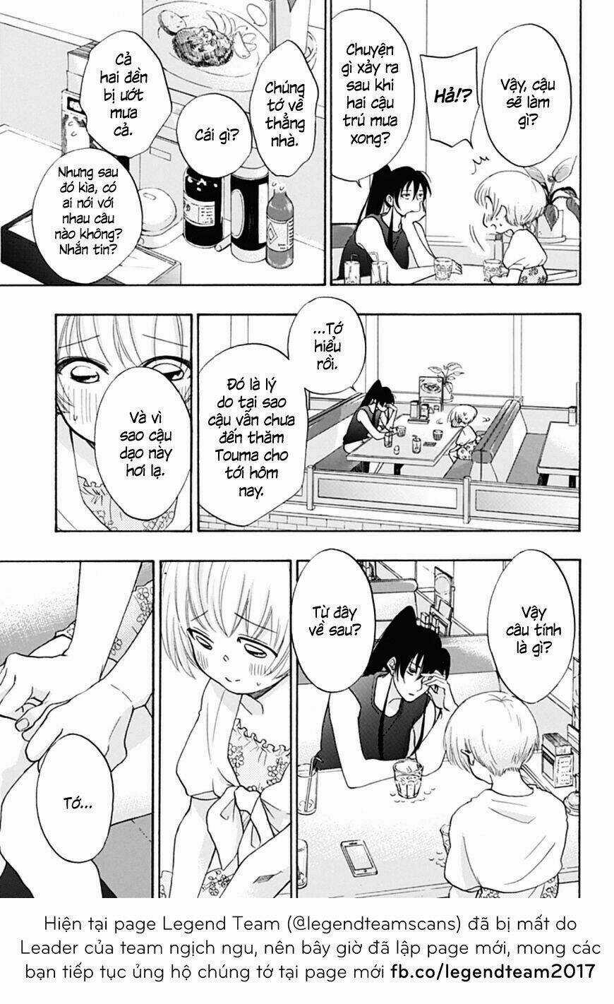 Tình Yêu Thuần Khiết Của Tuổi Trẻ Chapter 18 trang 32