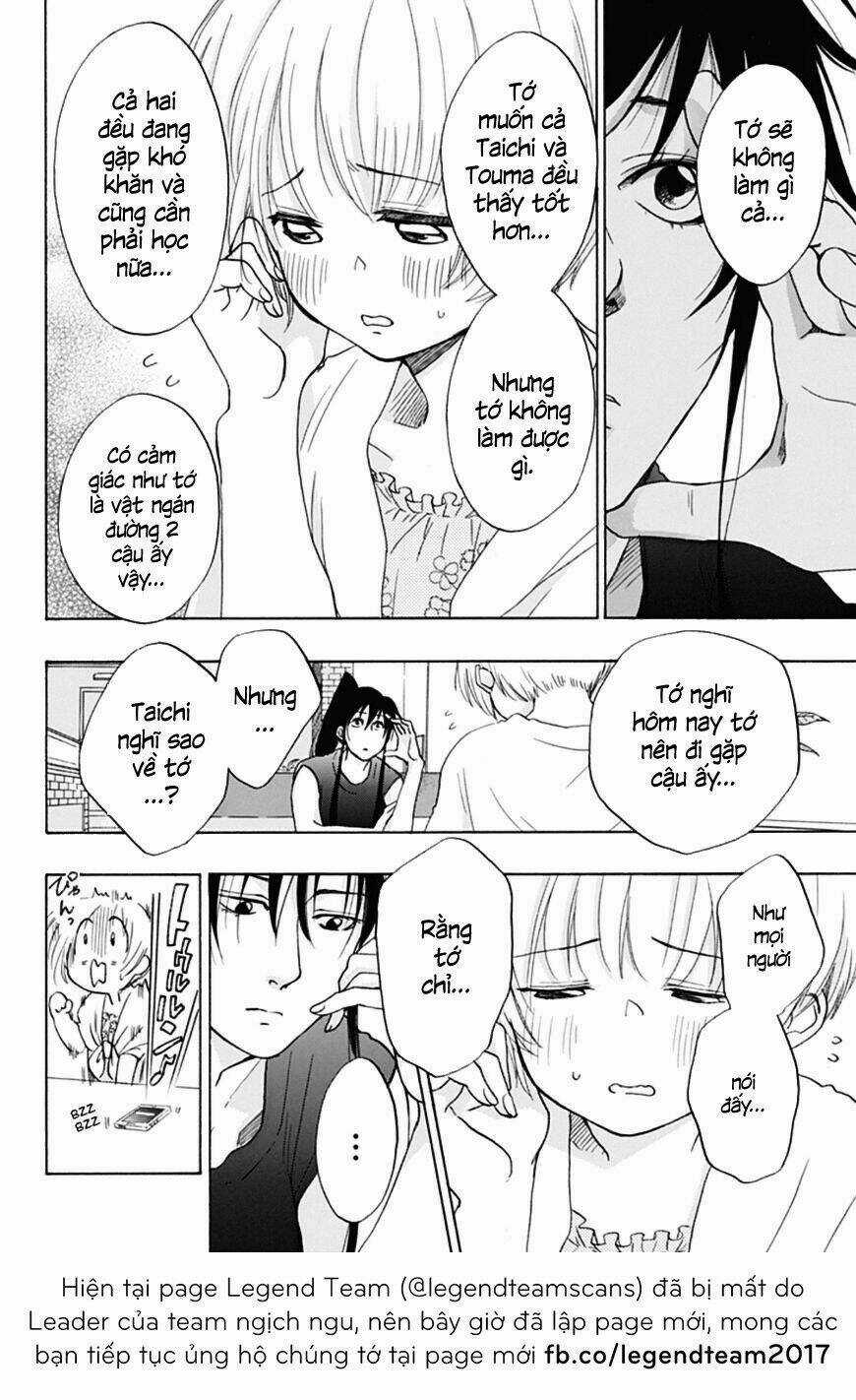 Tình Yêu Thuần Khiết Của Tuổi Trẻ Chapter 18 trang 33