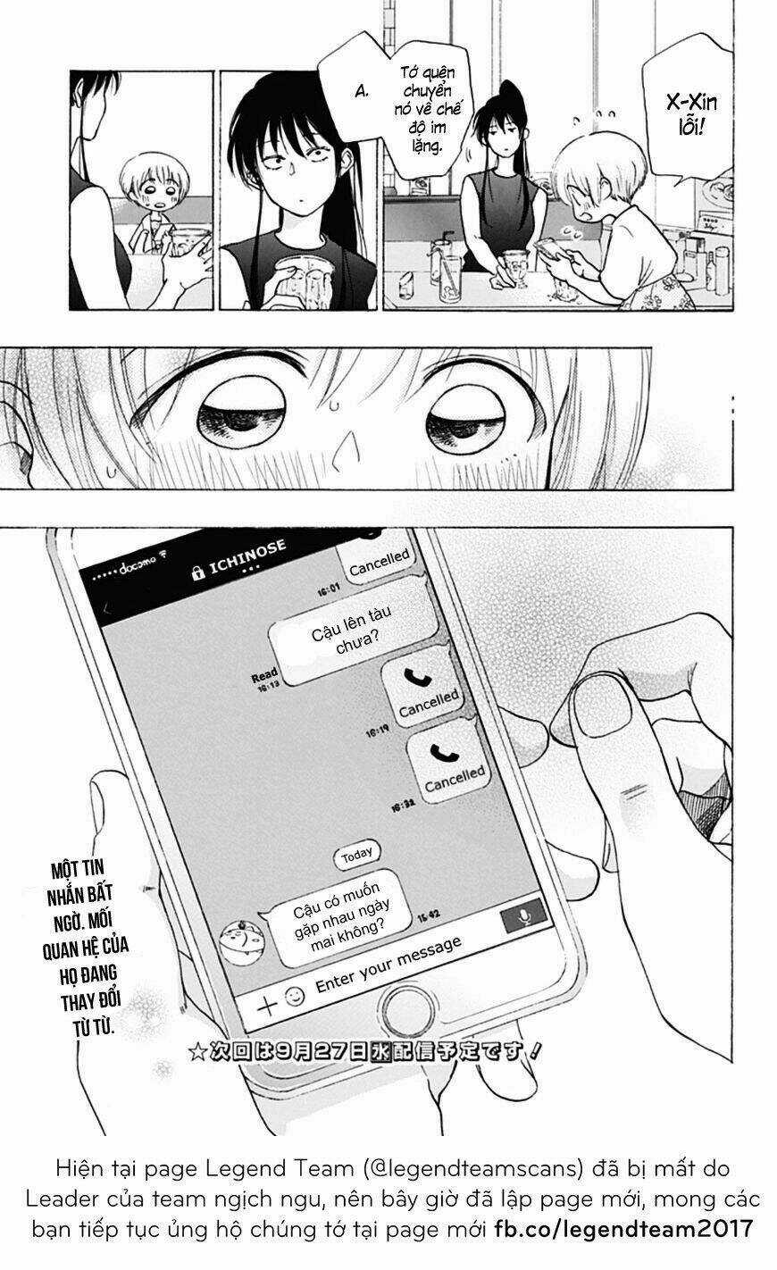 Tình Yêu Thuần Khiết Của Tuổi Trẻ Chapter 18 trang 34