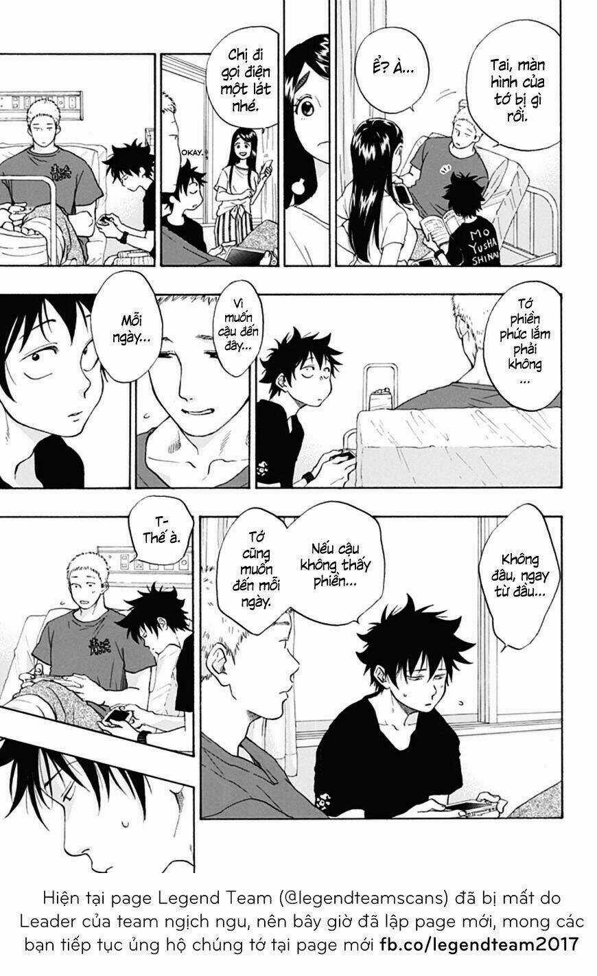 Tình Yêu Thuần Khiết Của Tuổi Trẻ Chapter 18 trang 8