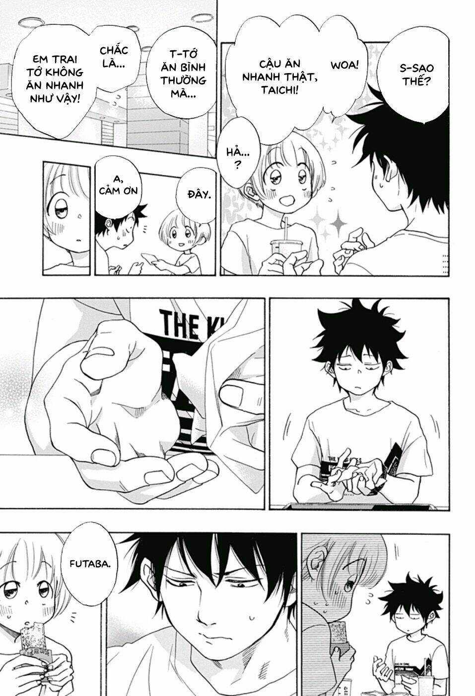 Tình Yêu Thuần Khiết Của Tuổi Trẻ Chapter 19 trang 10