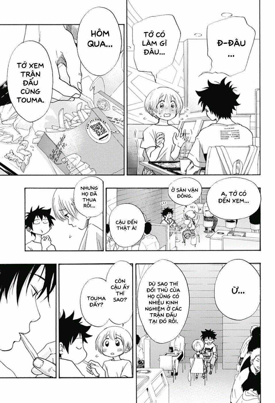 Tình Yêu Thuần Khiết Của Tuổi Trẻ Chapter 19 trang 14