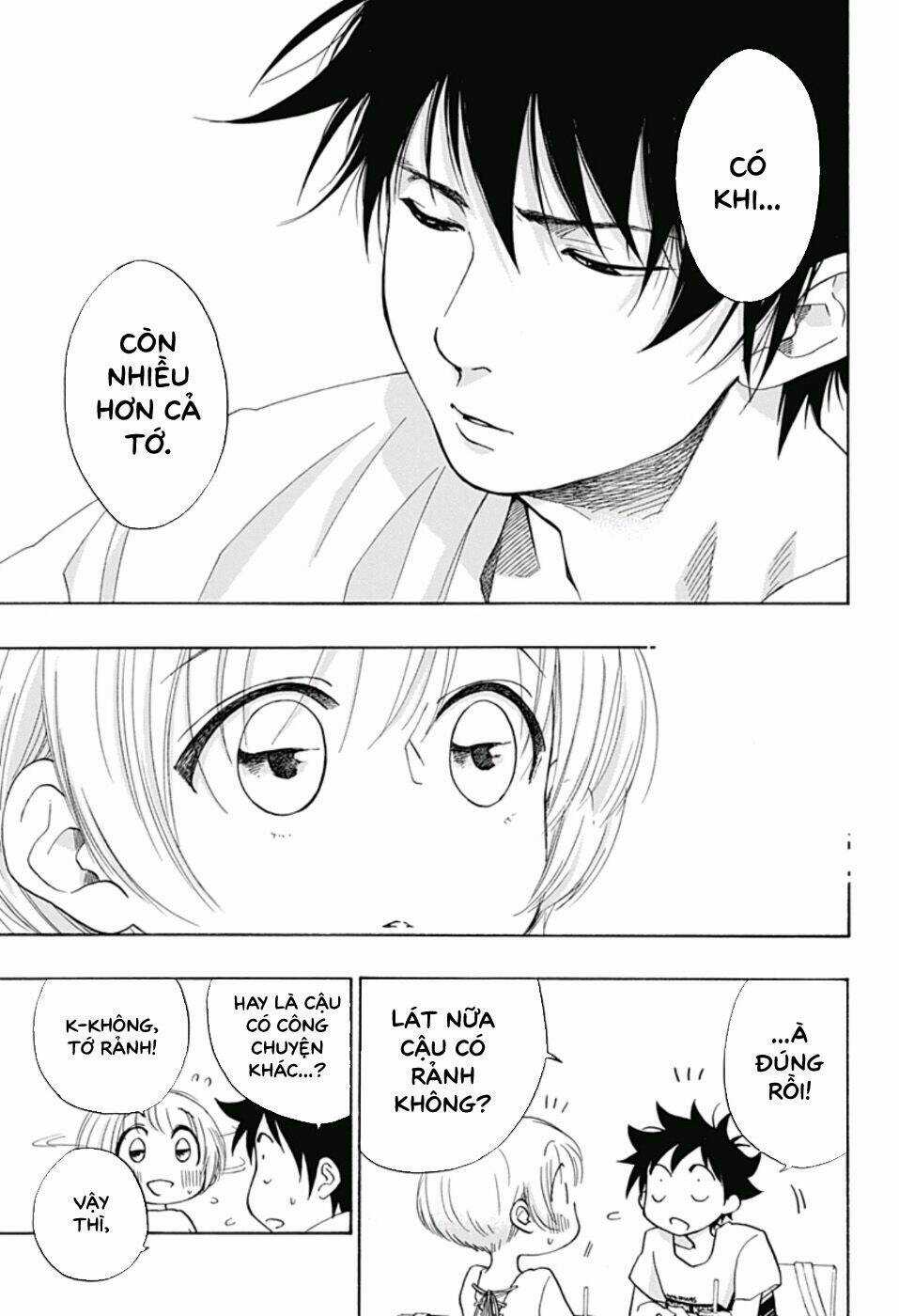 Tình Yêu Thuần Khiết Của Tuổi Trẻ Chapter 19 trang 16