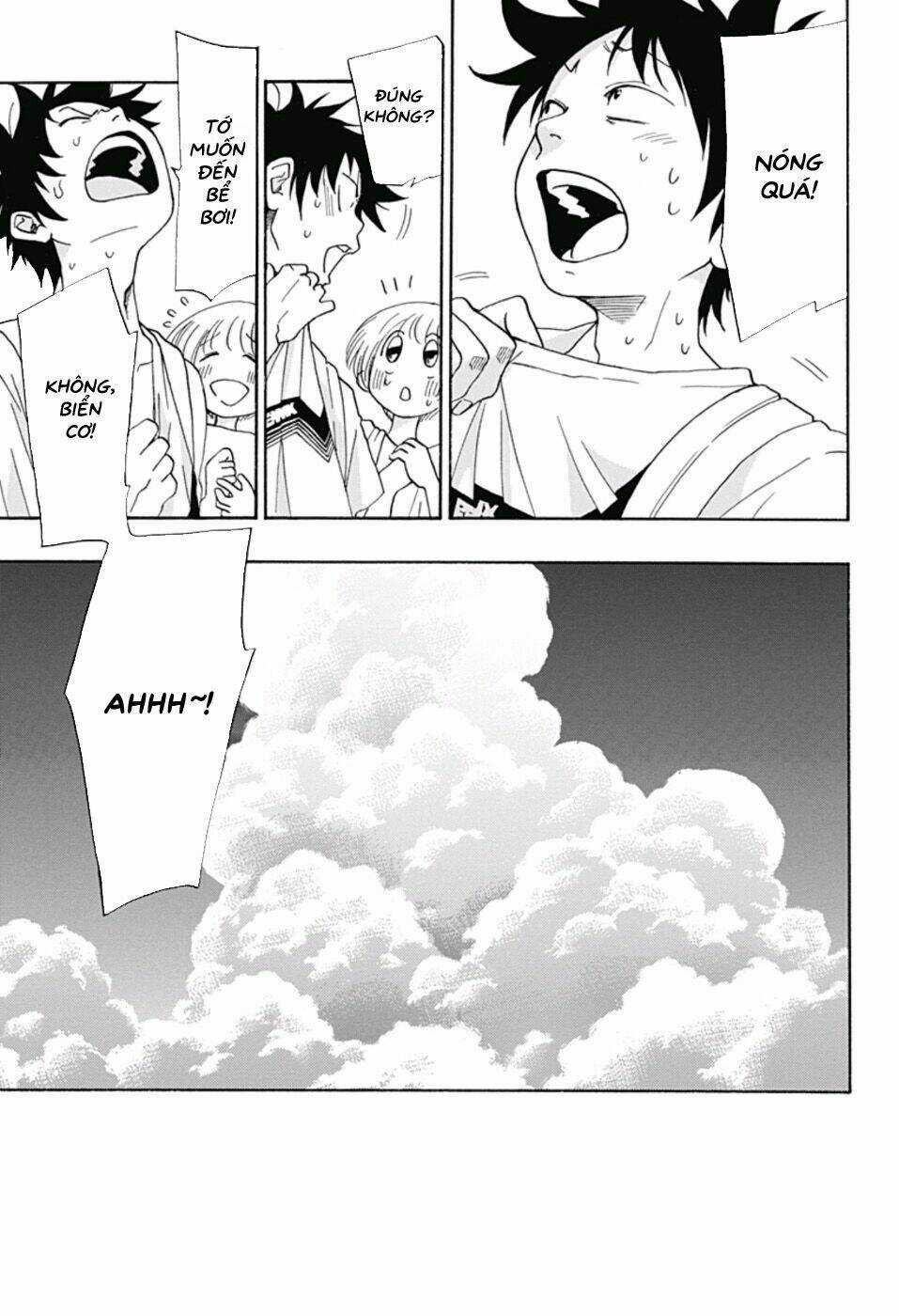 Tình Yêu Thuần Khiết Của Tuổi Trẻ Chapter 19 trang 20