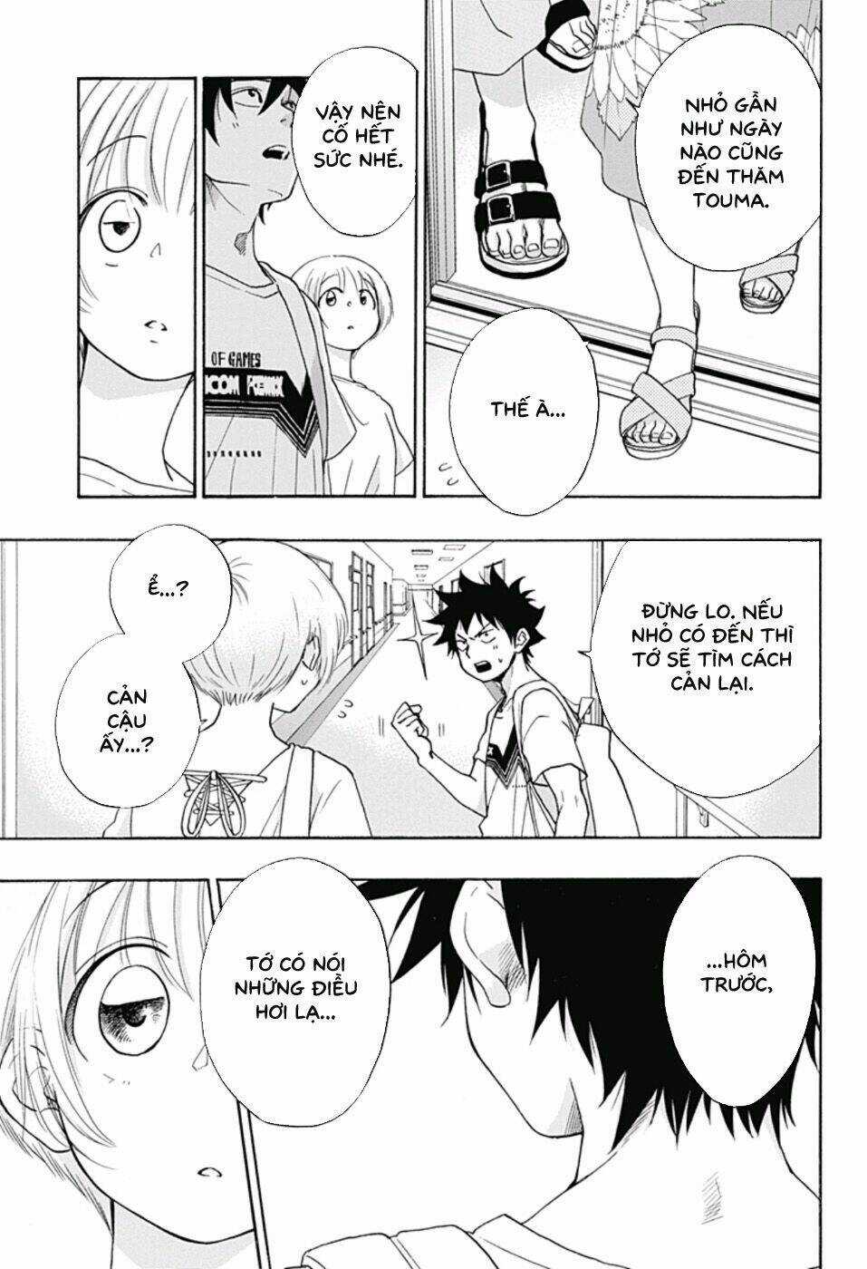 Tình Yêu Thuần Khiết Của Tuổi Trẻ Chapter 19 trang 22