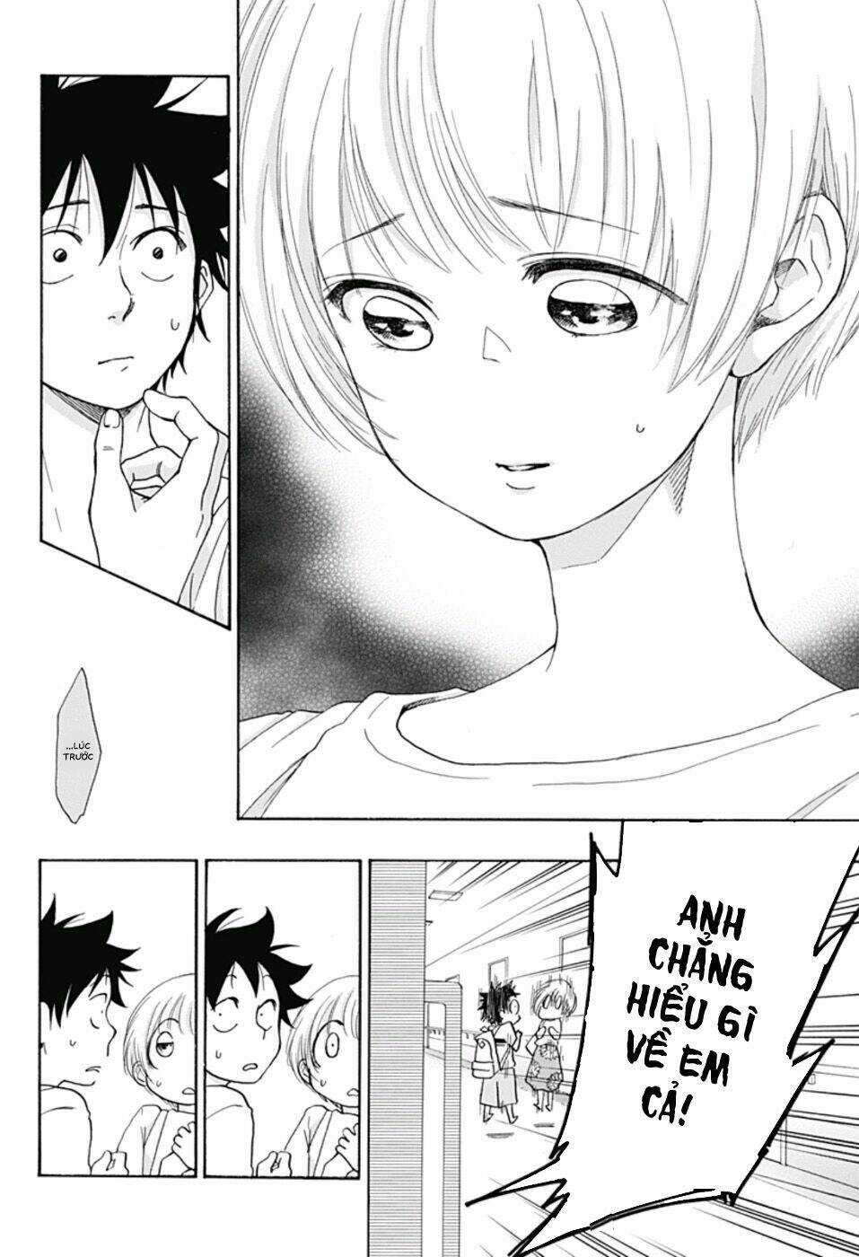 Tình Yêu Thuần Khiết Của Tuổi Trẻ Chapter 19 trang 25