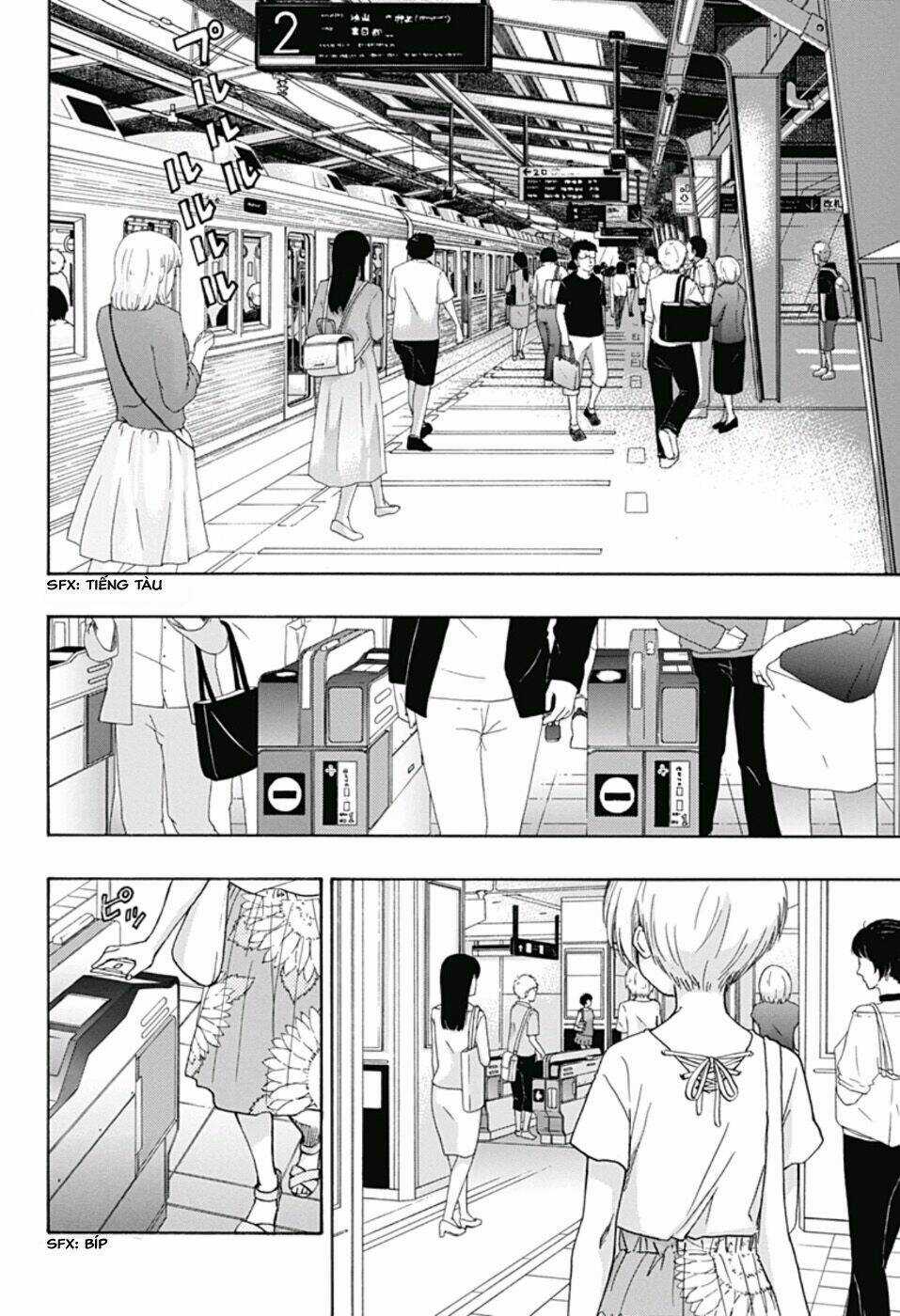 Tình Yêu Thuần Khiết Của Tuổi Trẻ Chapter 19 trang 5