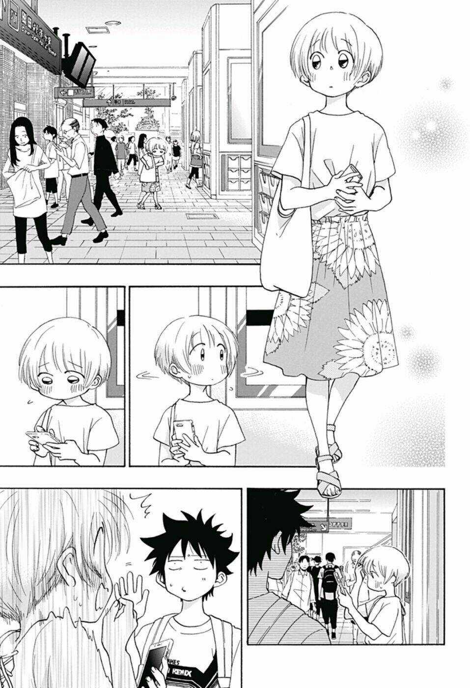 Tình Yêu Thuần Khiết Của Tuổi Trẻ Chapter 19 trang 6