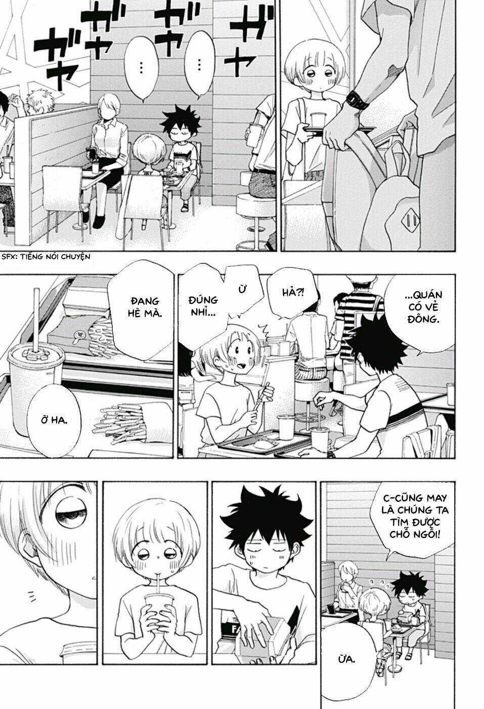 Tình Yêu Thuần Khiết Của Tuổi Trẻ Chapter 19 trang 8