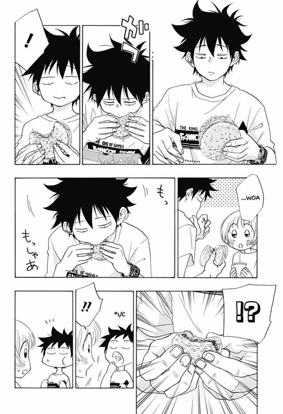 Tình Yêu Thuần Khiết Của Tuổi Trẻ Chapter 19 trang 9