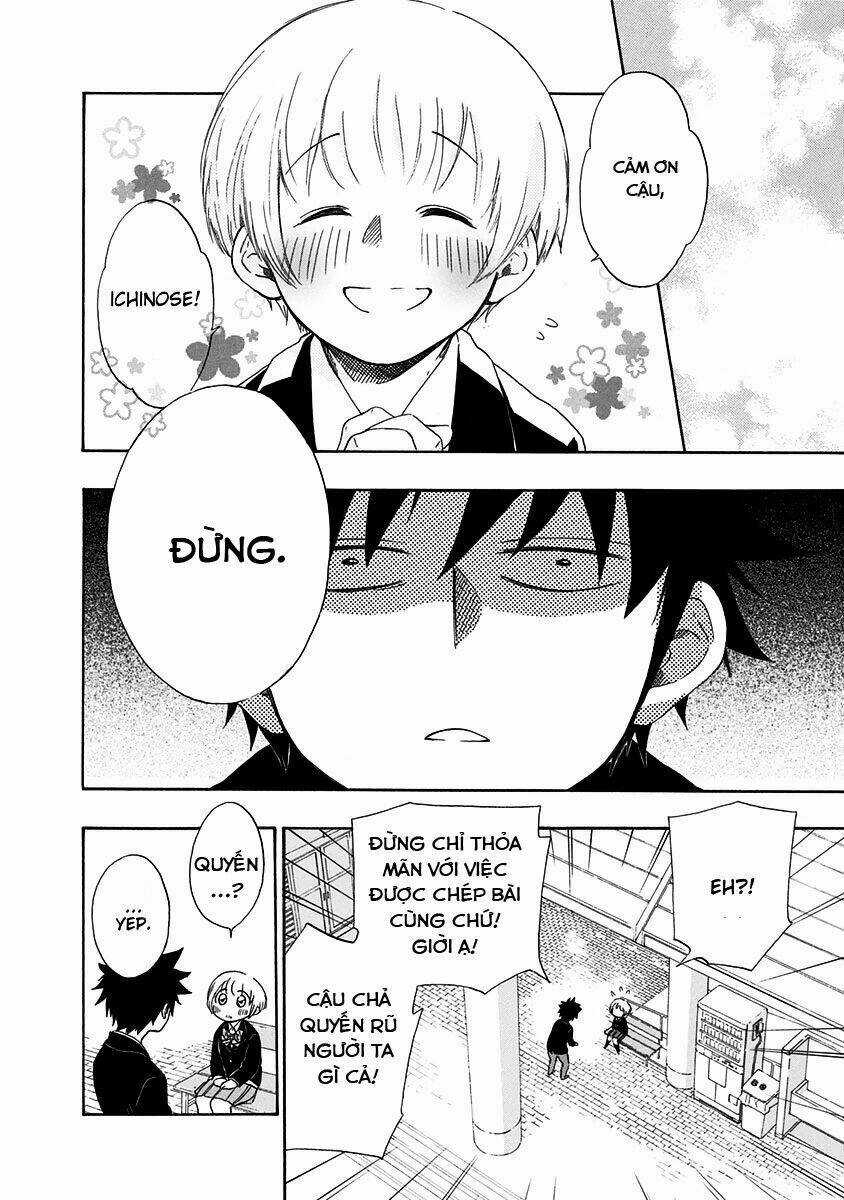 Tình Yêu Thuần Khiết Của Tuổi Trẻ Chapter 2 trang 10