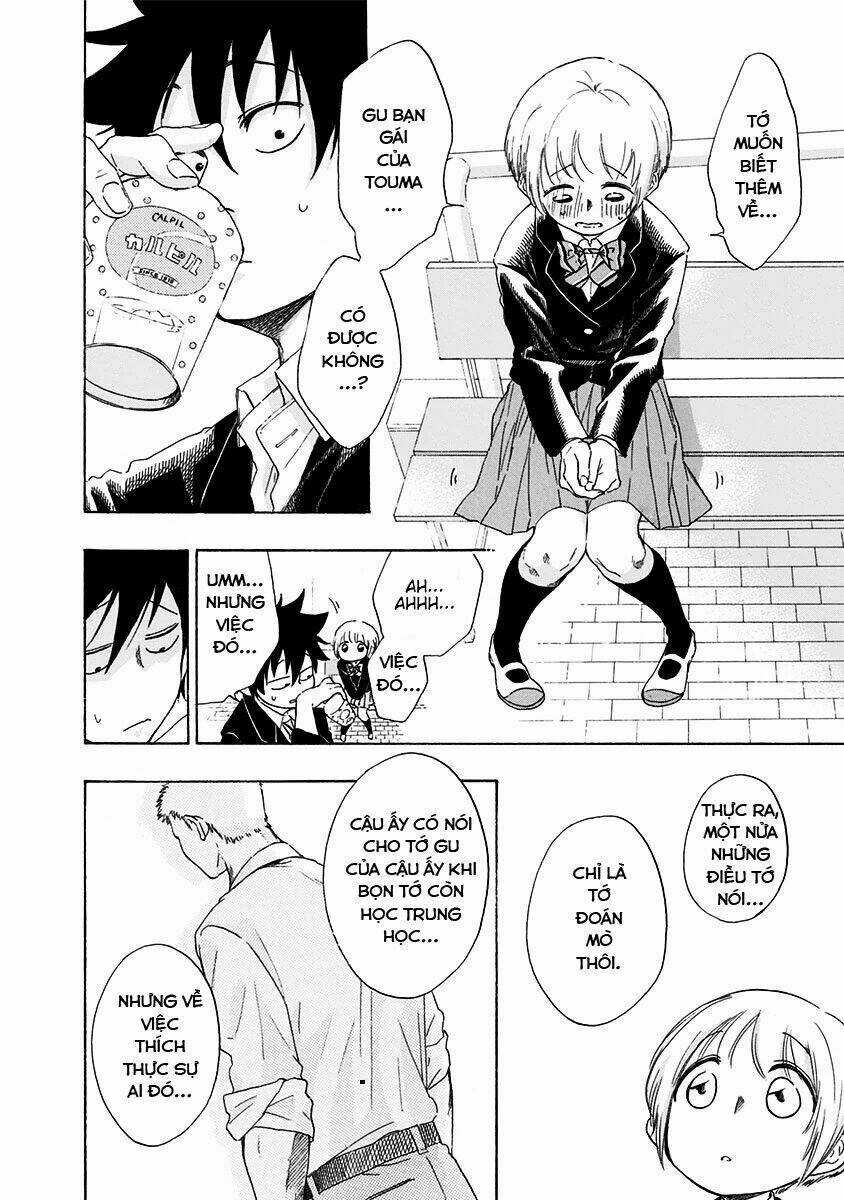 Tình Yêu Thuần Khiết Của Tuổi Trẻ Chapter 2 trang 12