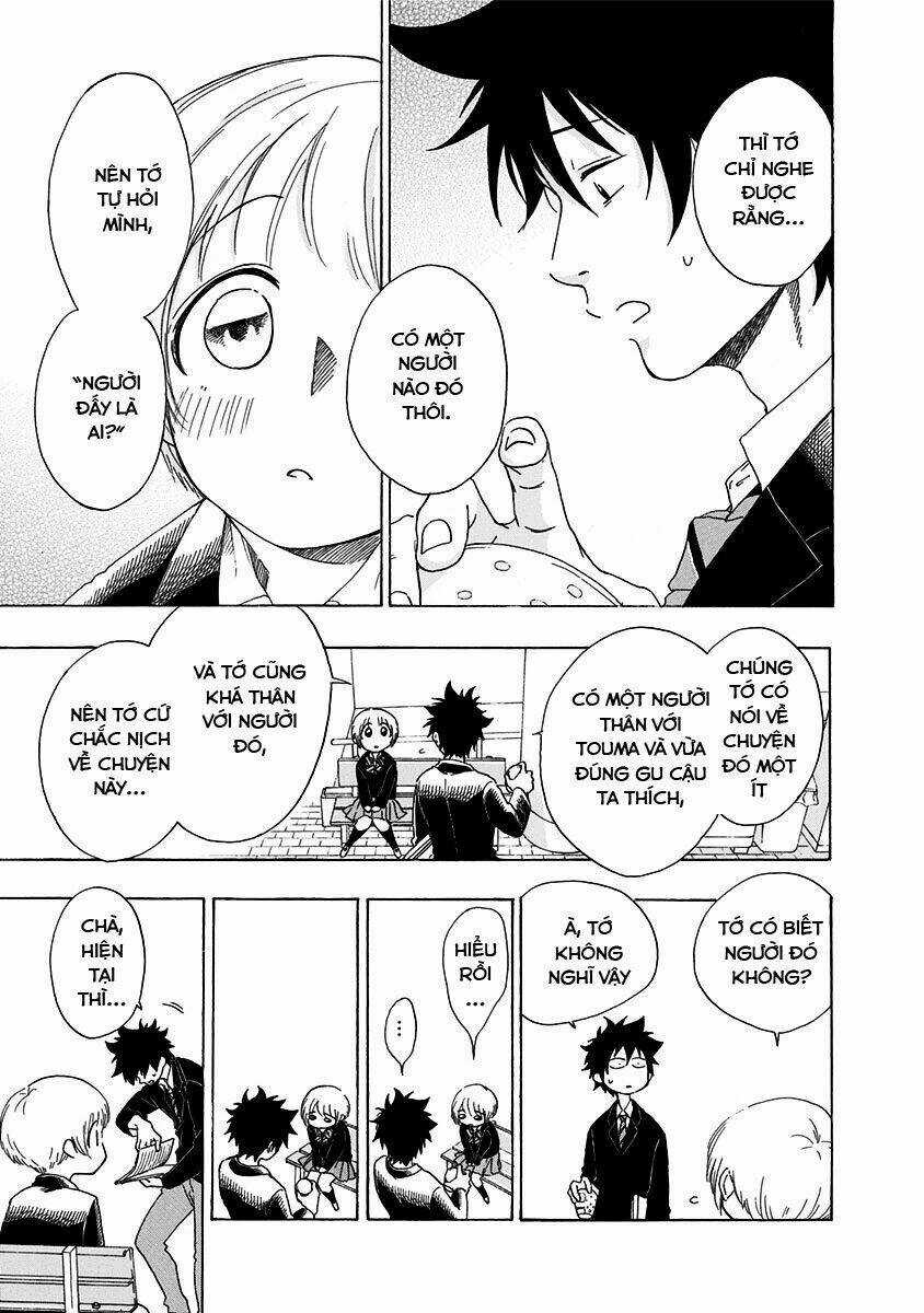 Tình Yêu Thuần Khiết Của Tuổi Trẻ Chapter 2 trang 13