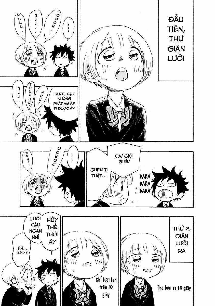 Tình Yêu Thuần Khiết Của Tuổi Trẻ Chapter 2 trang 15