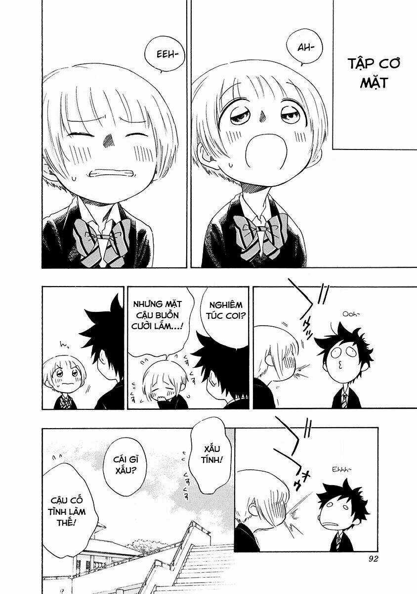 Tình Yêu Thuần Khiết Của Tuổi Trẻ Chapter 2 trang 16