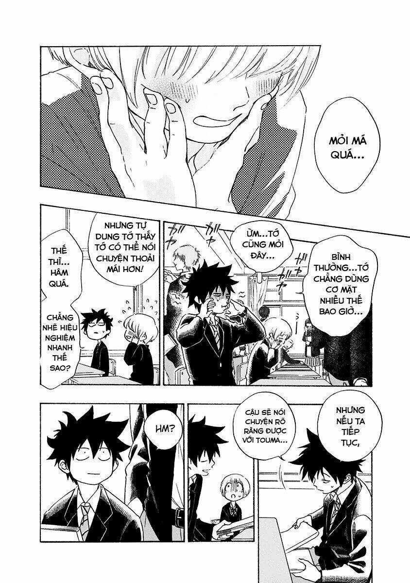 Tình Yêu Thuần Khiết Của Tuổi Trẻ Chapter 2 trang 18