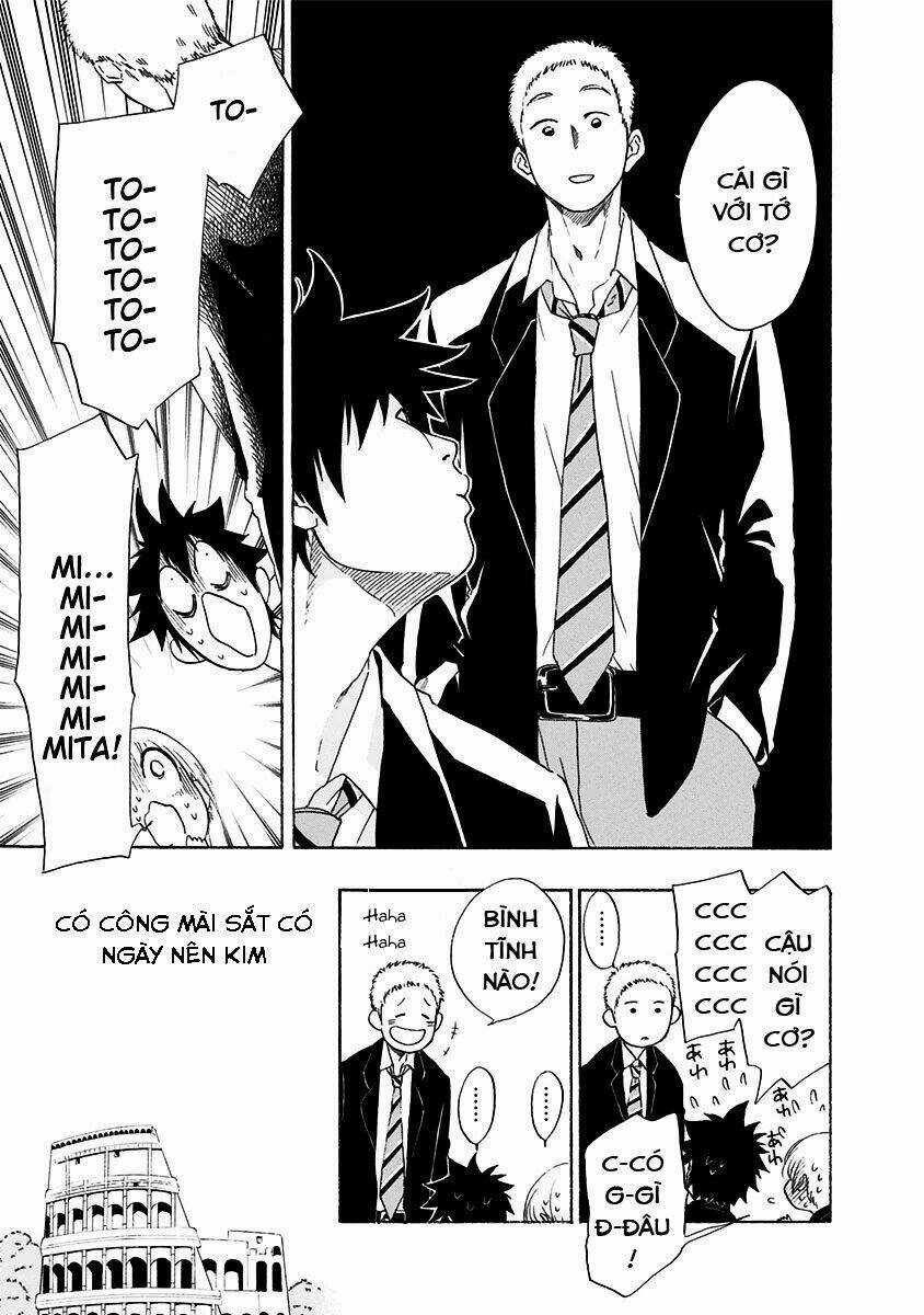 Tình Yêu Thuần Khiết Của Tuổi Trẻ Chapter 2 trang 19