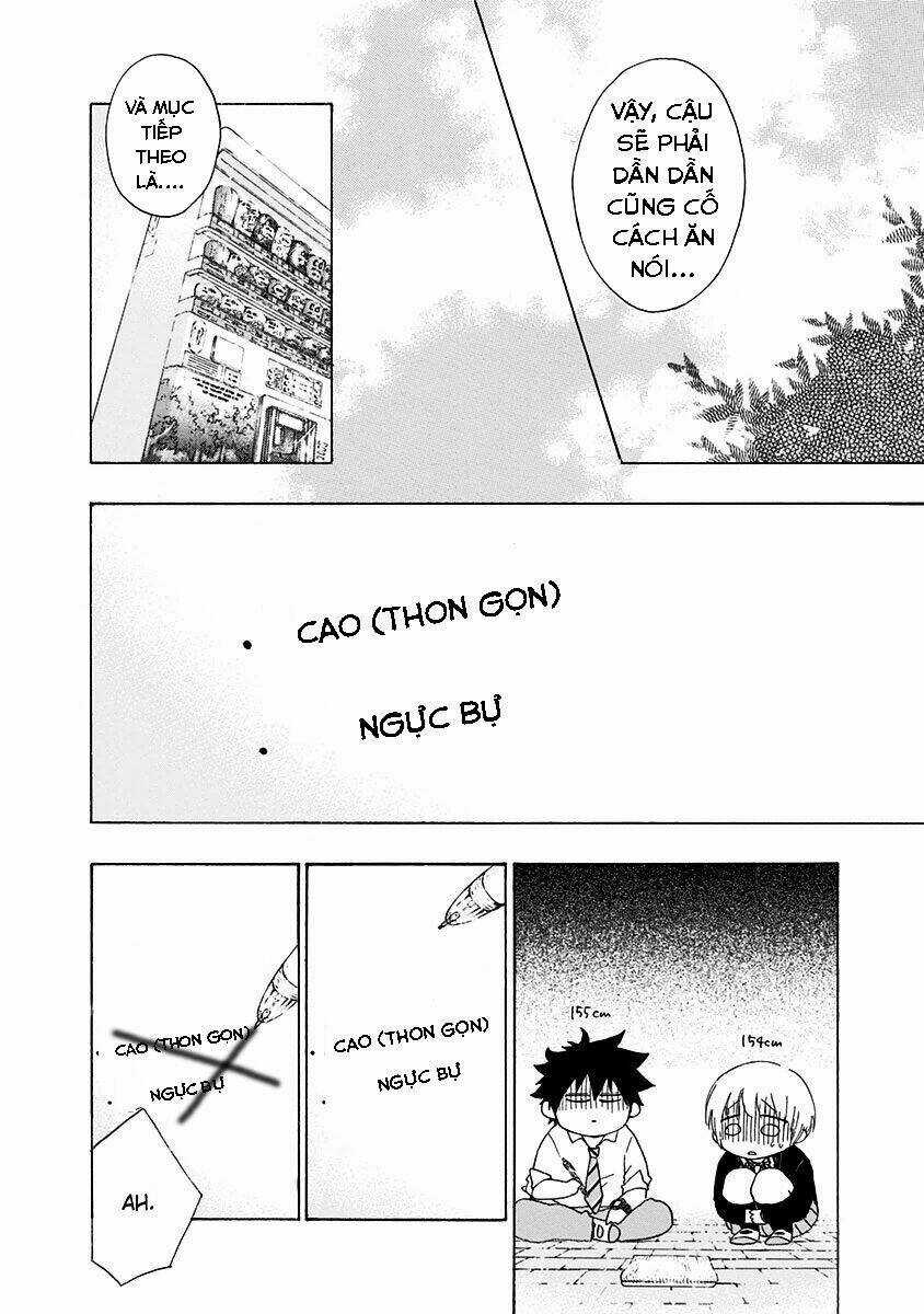 Tình Yêu Thuần Khiết Của Tuổi Trẻ Chapter 2 trang 20