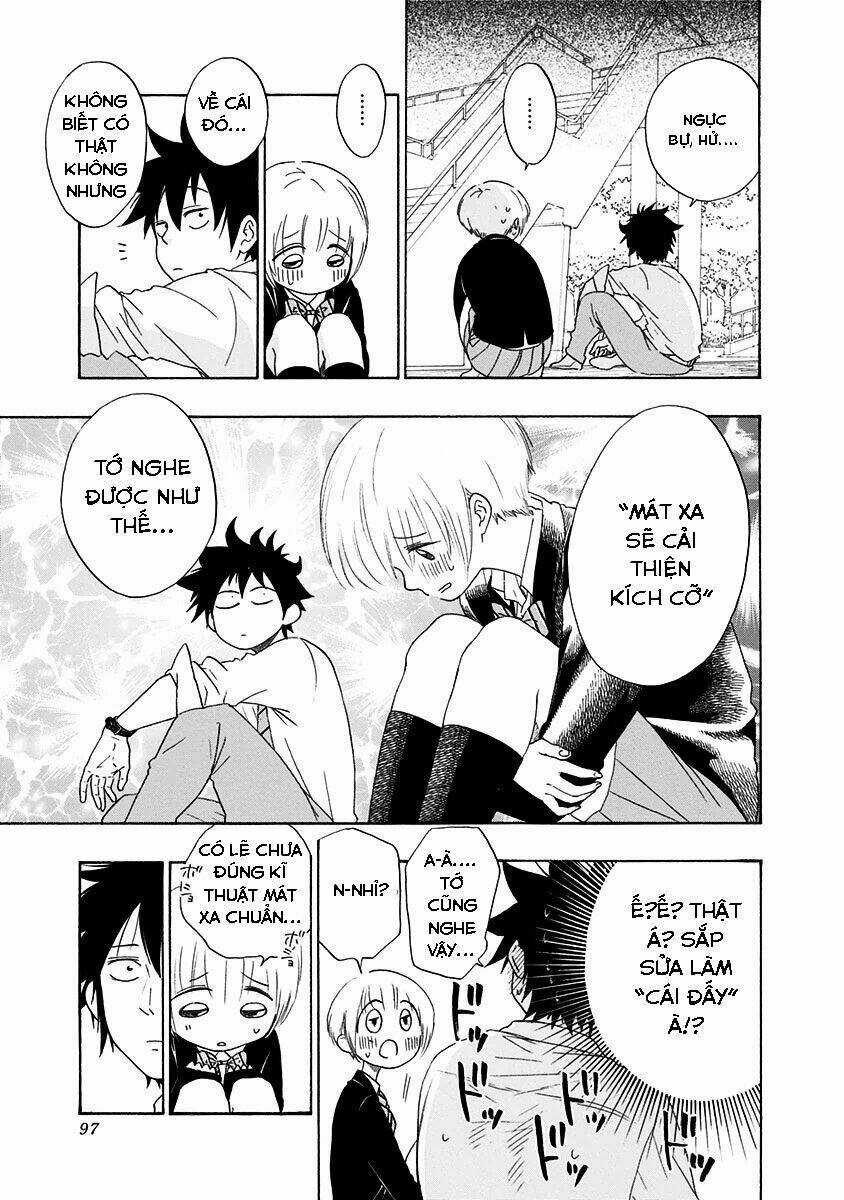 Tình Yêu Thuần Khiết Của Tuổi Trẻ Chapter 2 trang 21