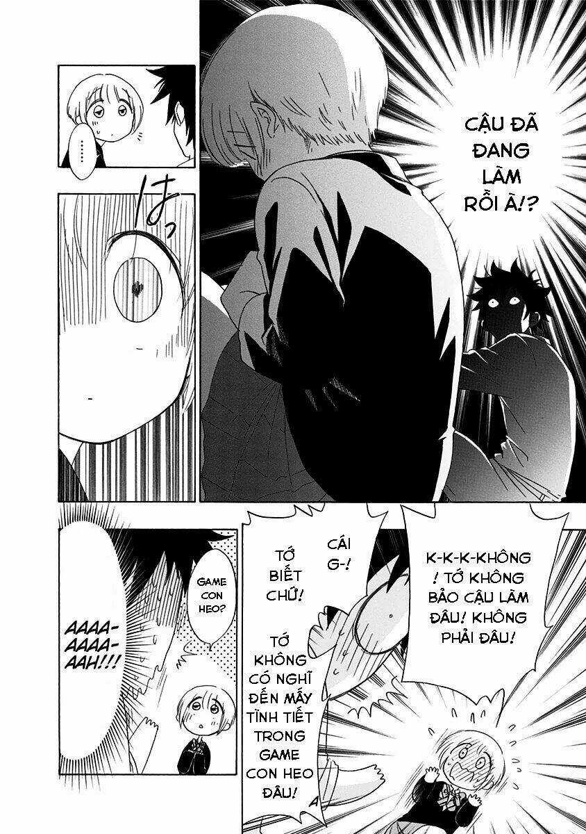 Tình Yêu Thuần Khiết Của Tuổi Trẻ Chapter 2 trang 22