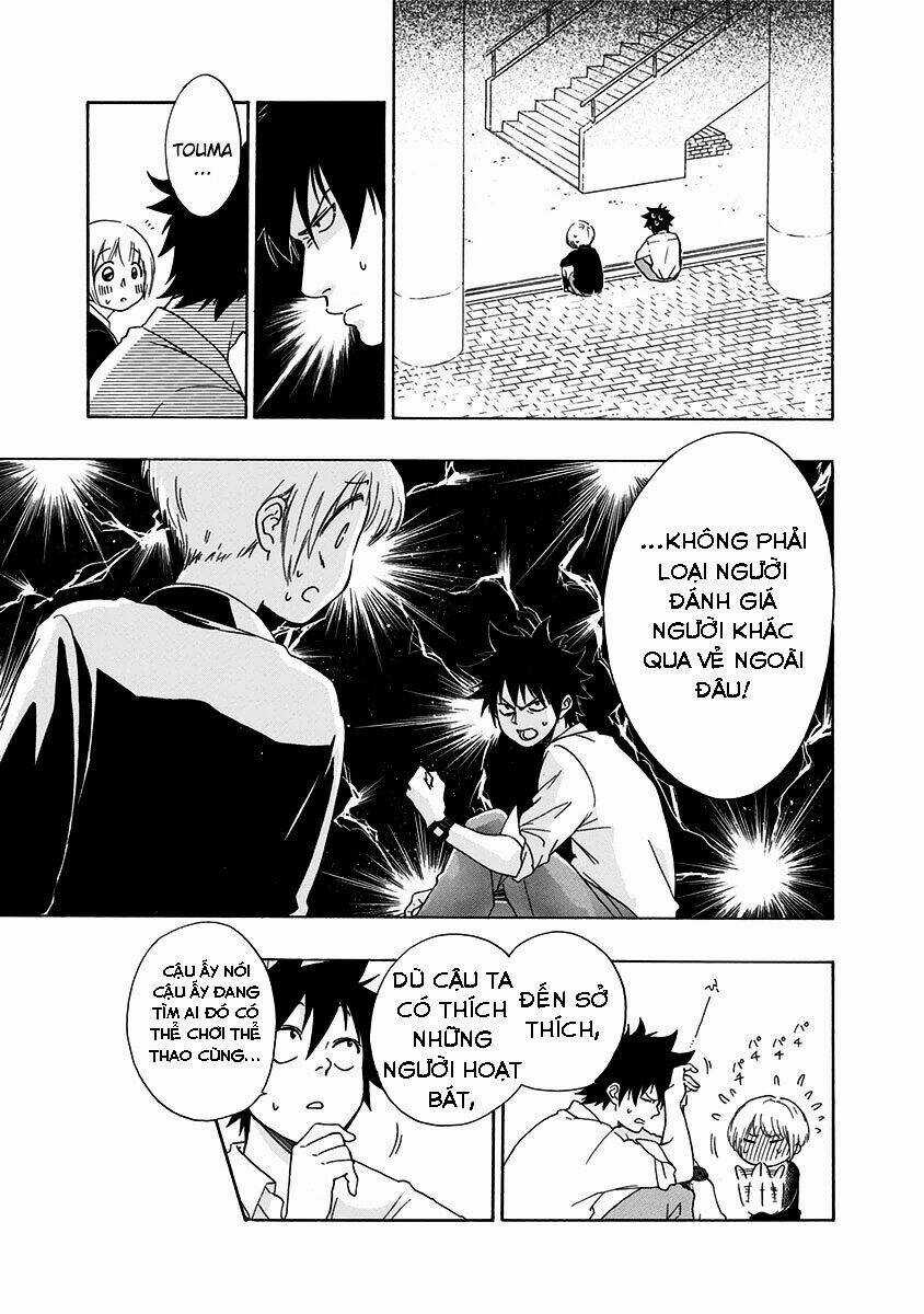 Tình Yêu Thuần Khiết Của Tuổi Trẻ Chapter 2 trang 23