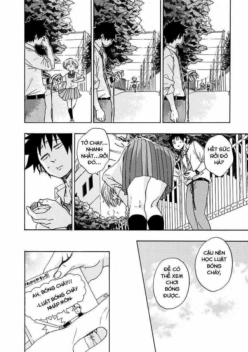 Tình Yêu Thuần Khiết Của Tuổi Trẻ Chapter 2 trang 24