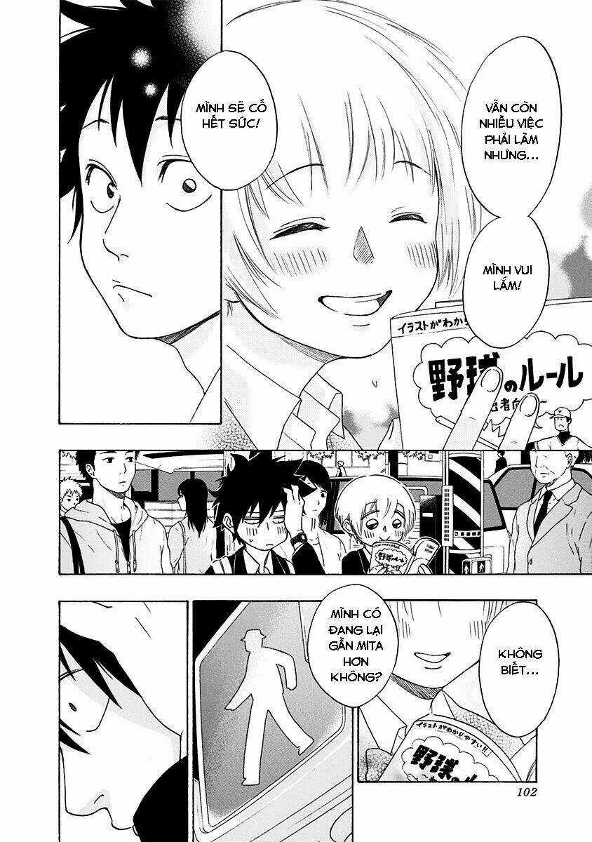 Tình Yêu Thuần Khiết Của Tuổi Trẻ Chapter 2 trang 26