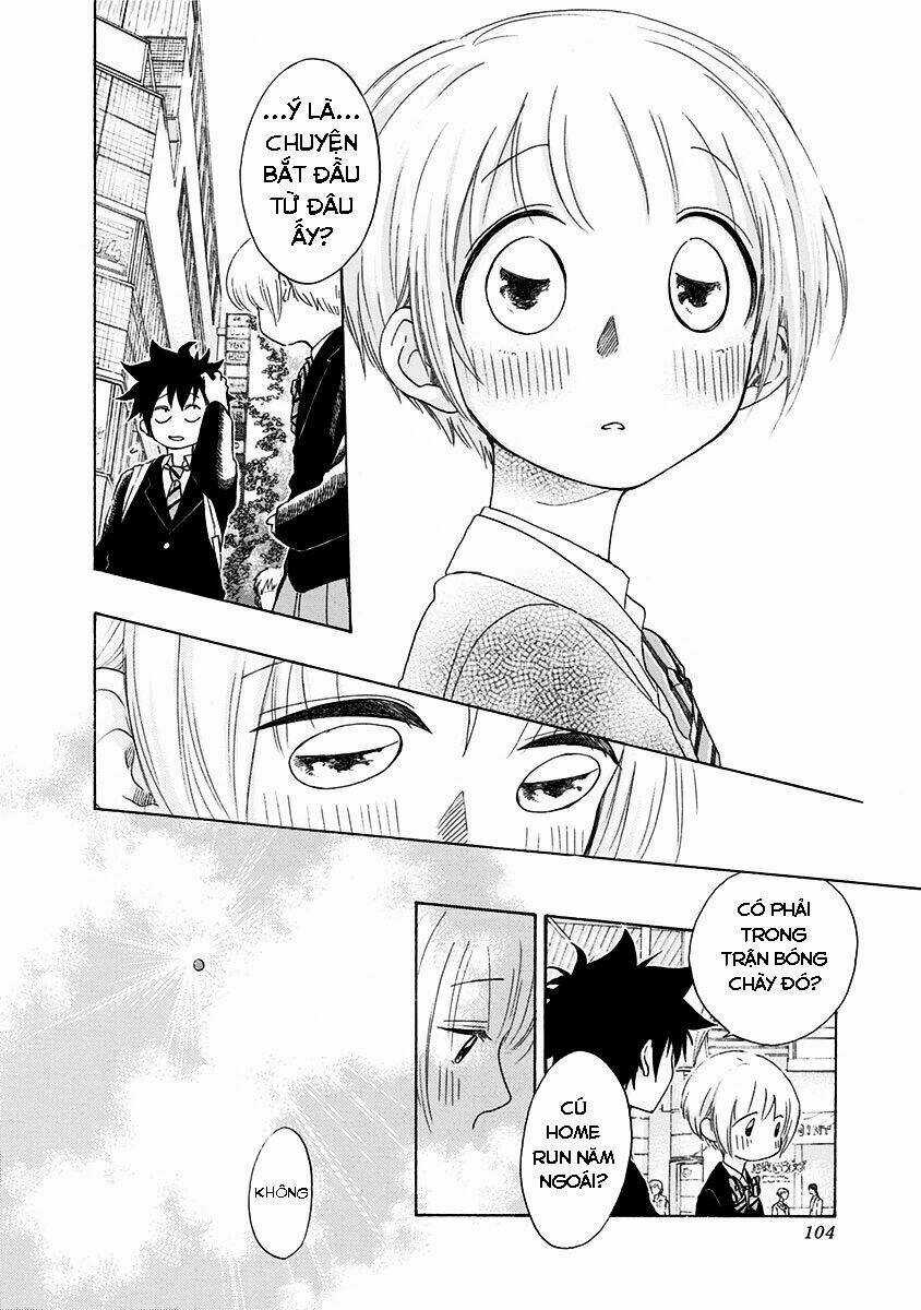 Tình Yêu Thuần Khiết Của Tuổi Trẻ Chapter 2 trang 28