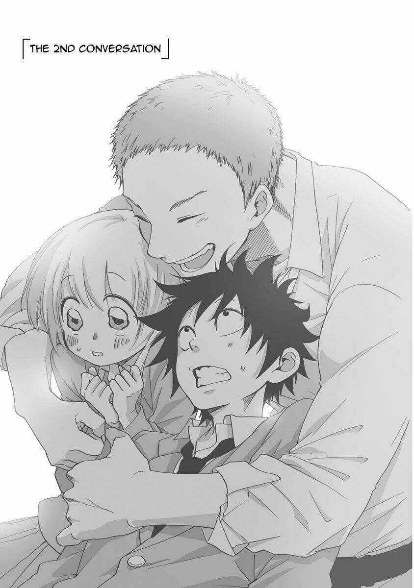 Tình Yêu Thuần Khiết Của Tuổi Trẻ Chapter 2 trang 3