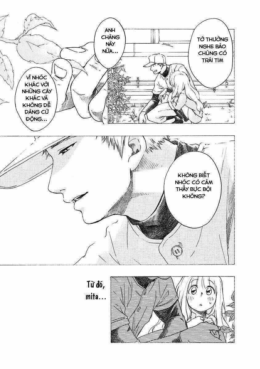 Tình Yêu Thuần Khiết Của Tuổi Trẻ Chapter 2 trang 33