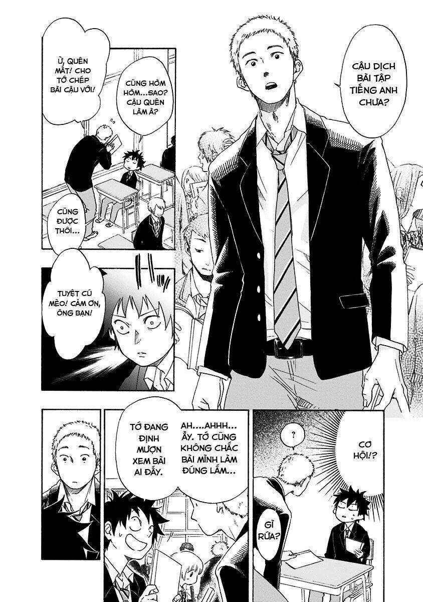 Tình Yêu Thuần Khiết Của Tuổi Trẻ Chapter 2 trang 6