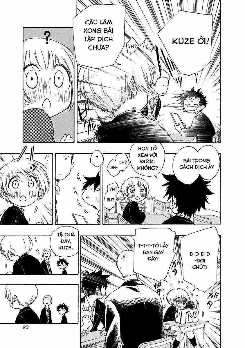 Tình Yêu Thuần Khiết Của Tuổi Trẻ Chapter 2 trang 7