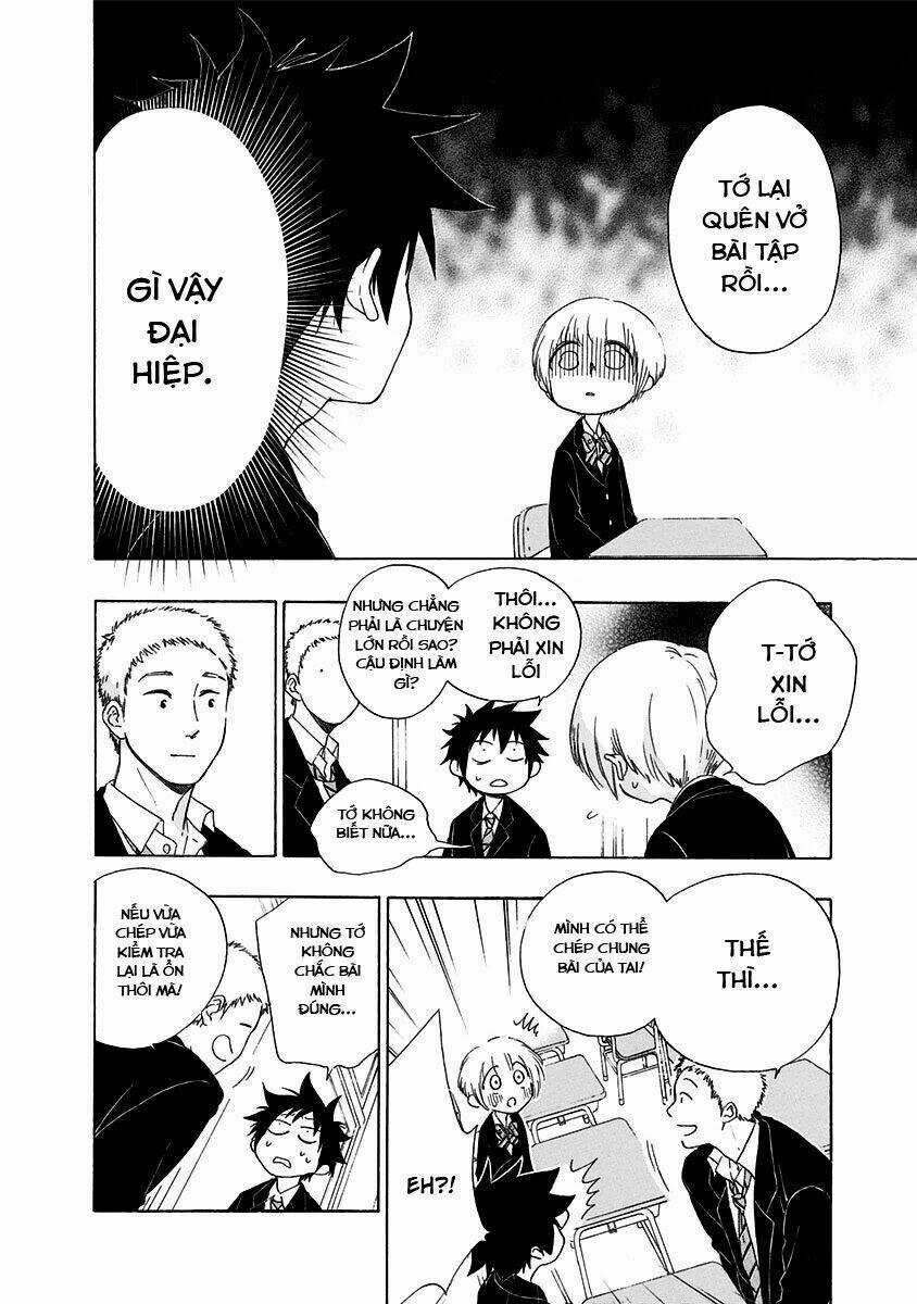 Tình Yêu Thuần Khiết Của Tuổi Trẻ Chapter 2 trang 8