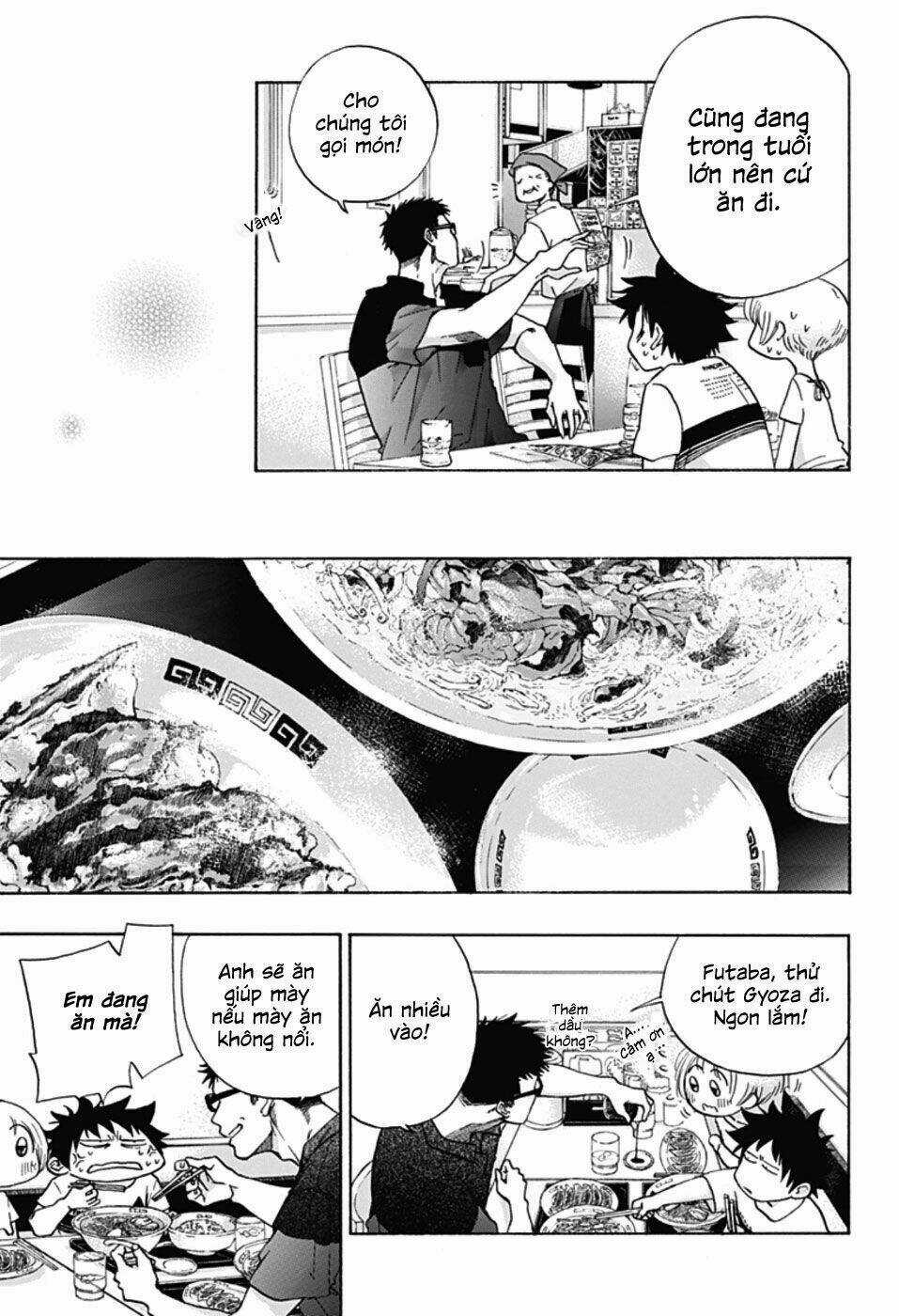 Tình Yêu Thuần Khiết Của Tuổi Trẻ Chapter 20 trang 11