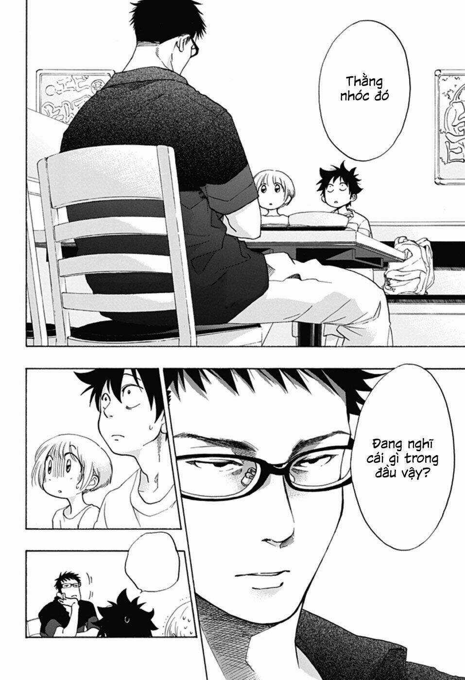 Tình Yêu Thuần Khiết Của Tuổi Trẻ Chapter 20 trang 14