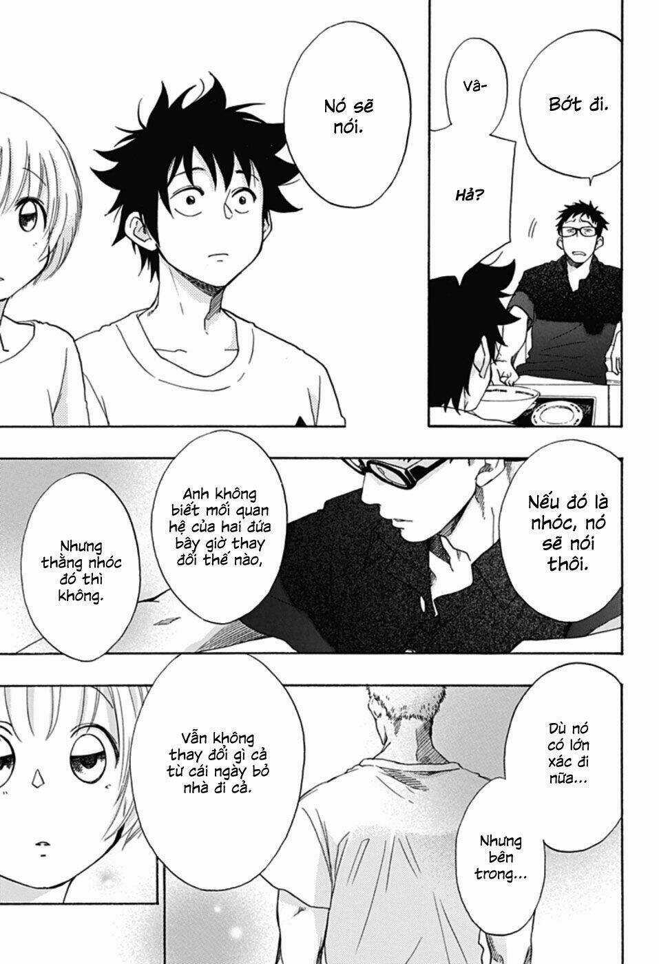 Tình Yêu Thuần Khiết Của Tuổi Trẻ Chapter 20 trang 19